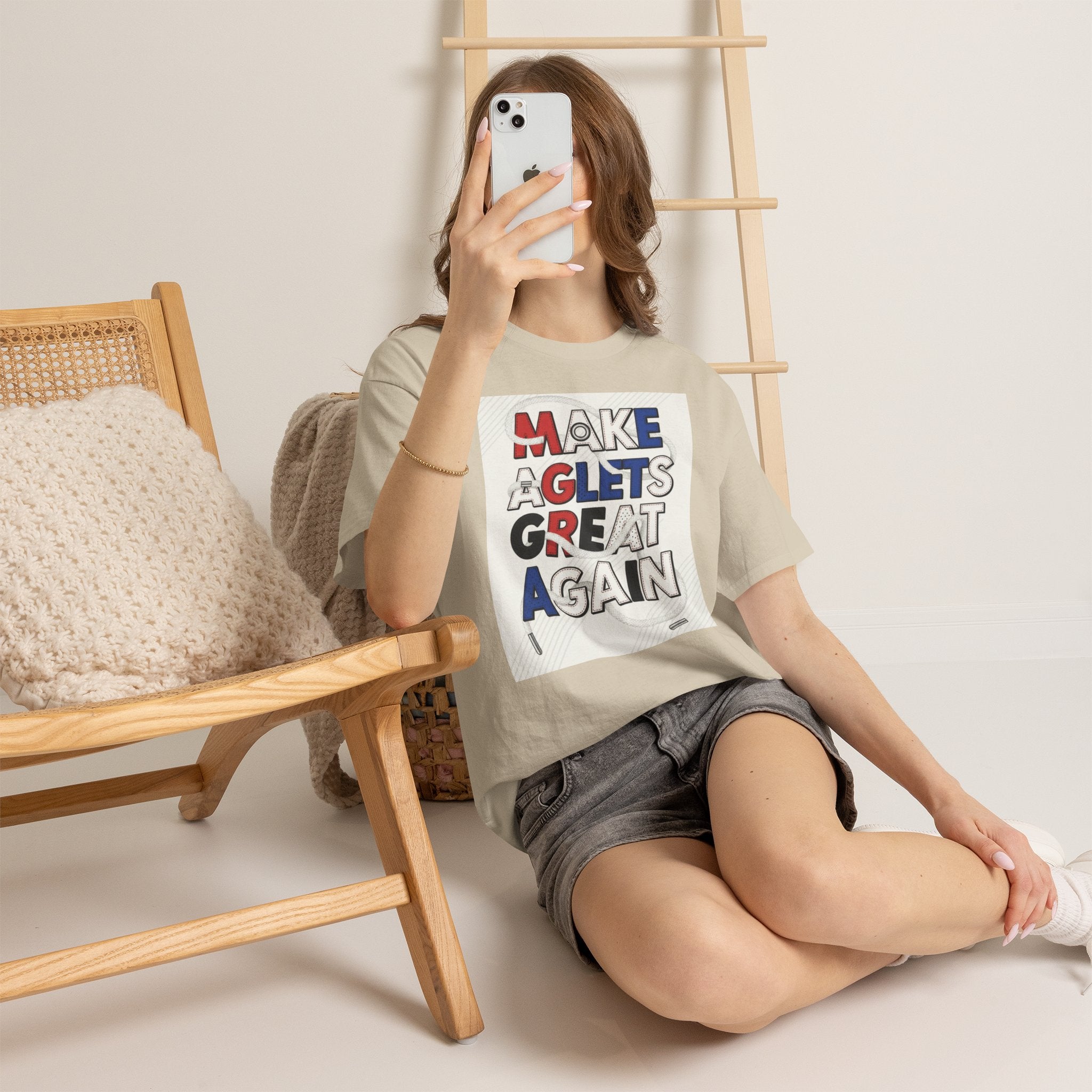Make Aglets Great Again Light - Unisex Heavy Cotton Tee