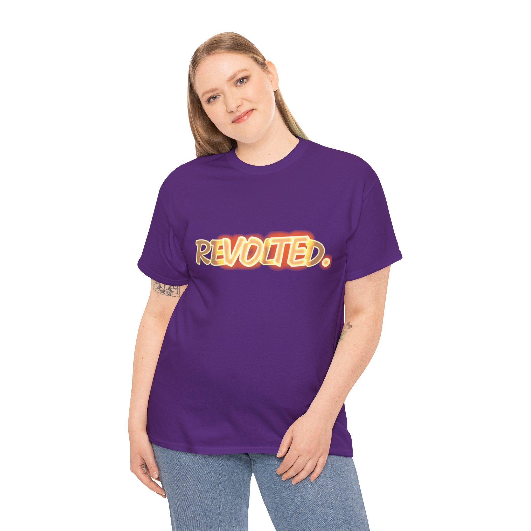 Revolted, VOTE - Neon Dark Unisex Heavy Cotton Tee