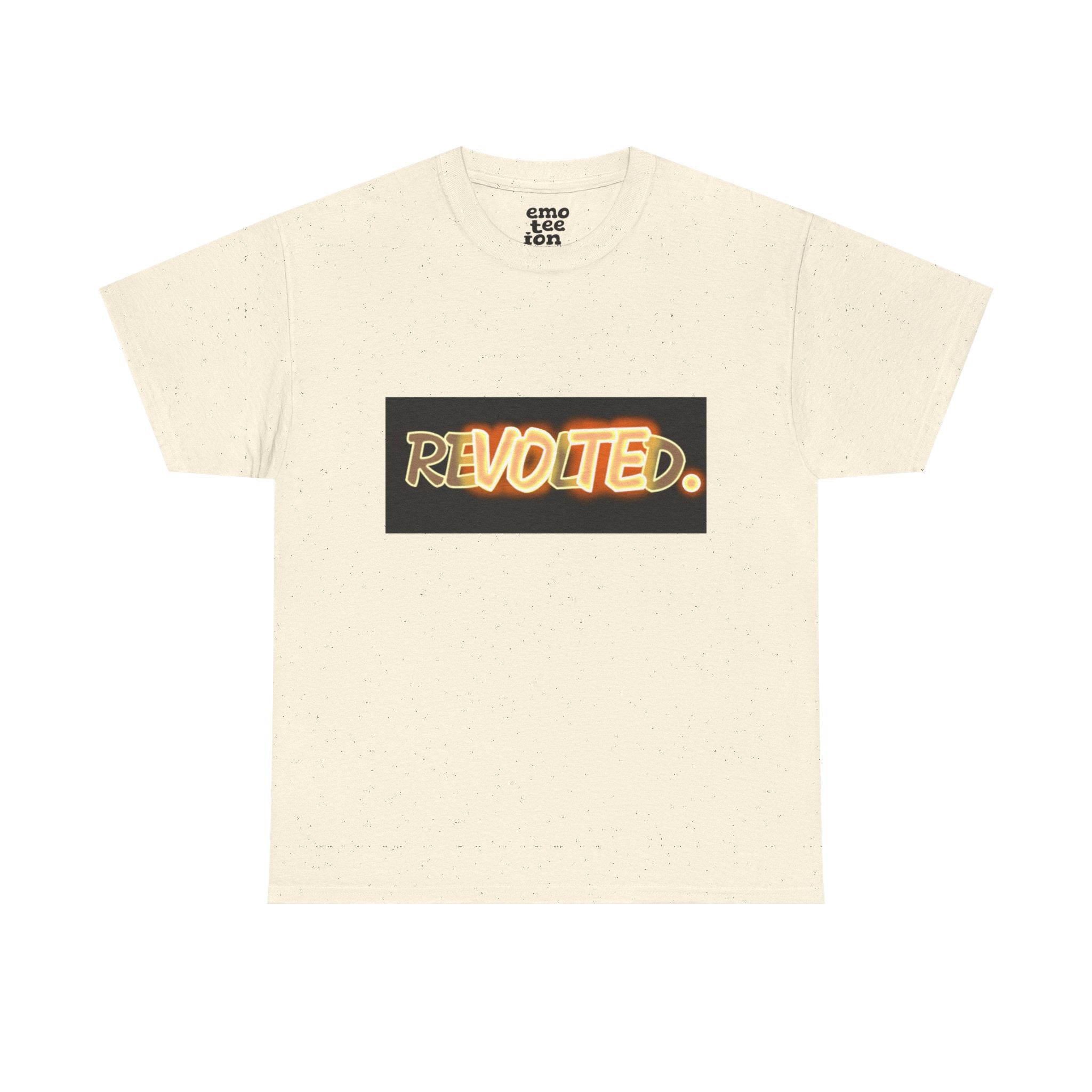 Revolted, VOTE - Neon Light Unisex Heavy Cotton Tee