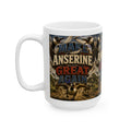 Make Anserine Great Again - Ceramic Mug, (15oz)