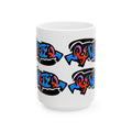 Revolted, VOTE - Graffiti Ceramic Mug, (15oz)