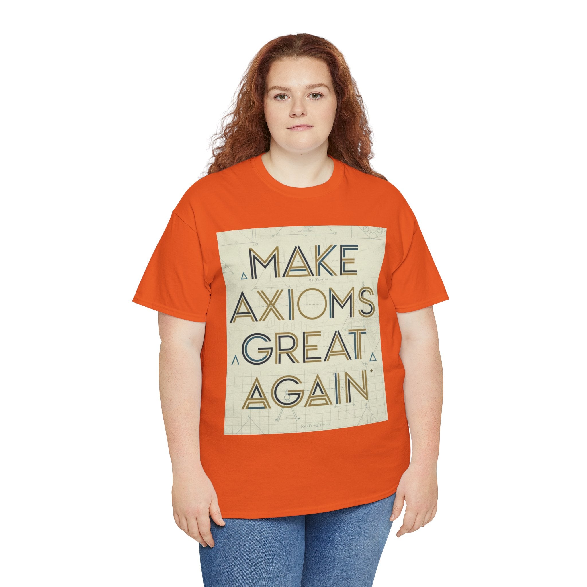 Make Axioms Great Again - Dark Unisex Heavy Cotton Tee