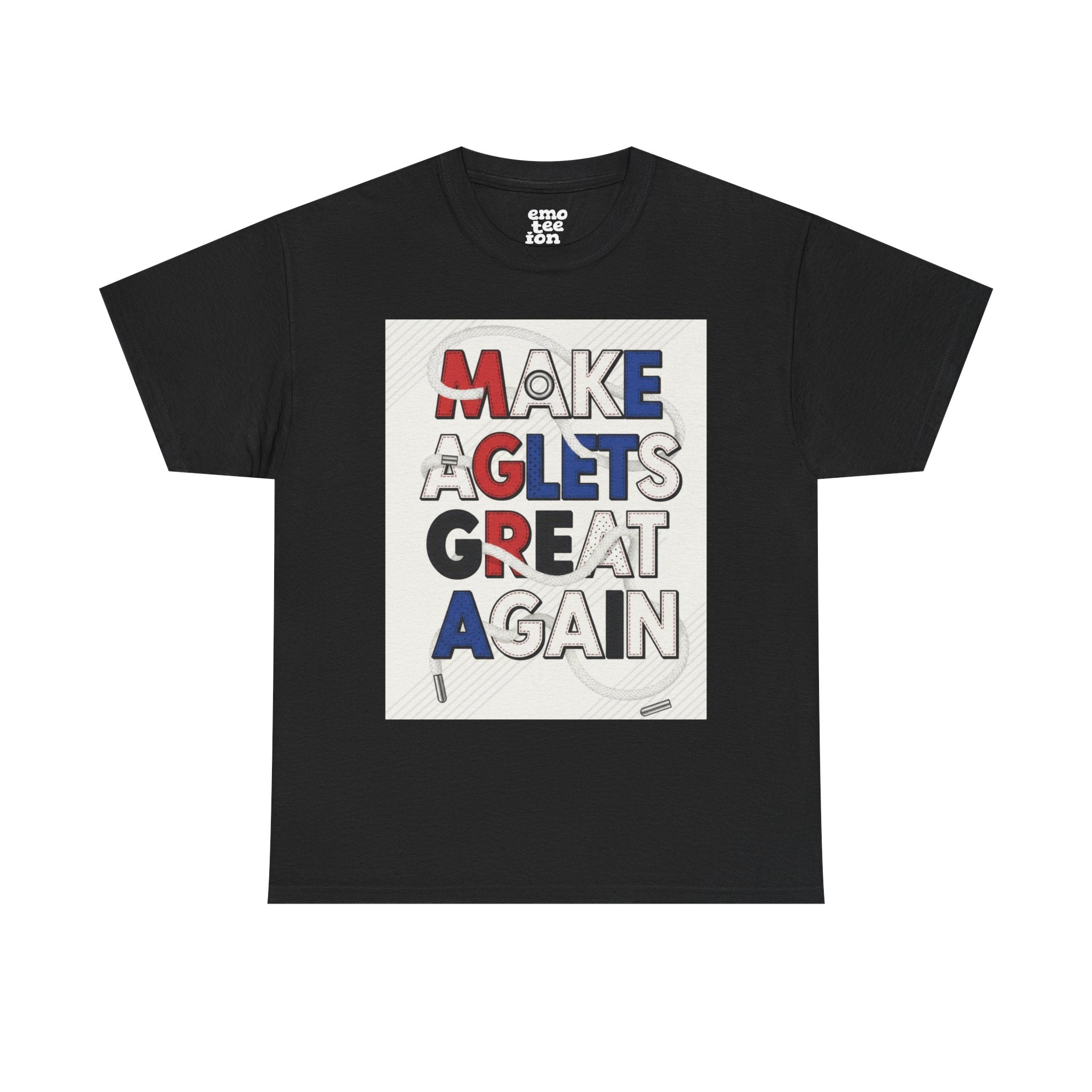 Make Aglets Great Again Dark - Unisex Heavy Cotton Tee