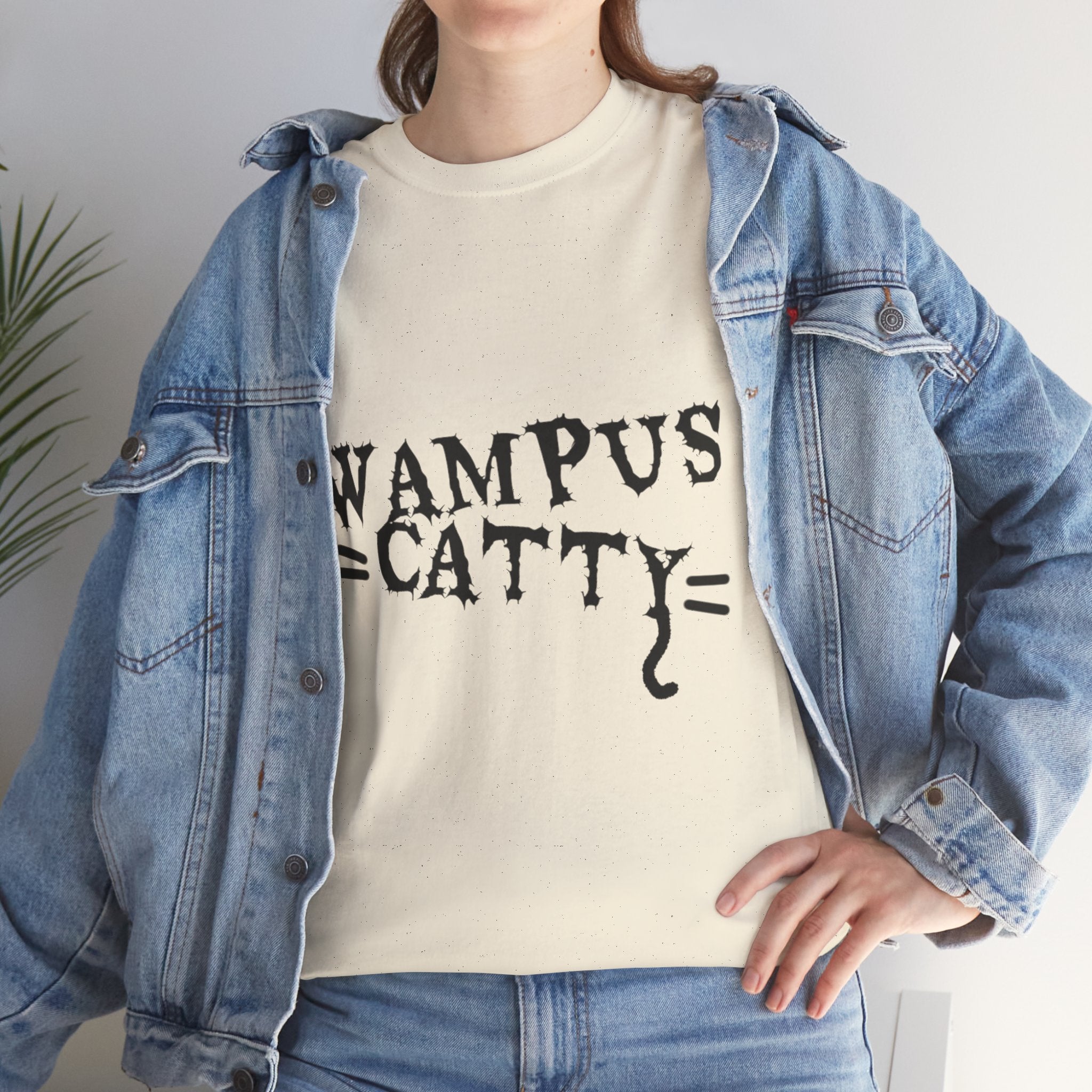 Wampus Catty - Light Unisex Heavy Cotton Tee