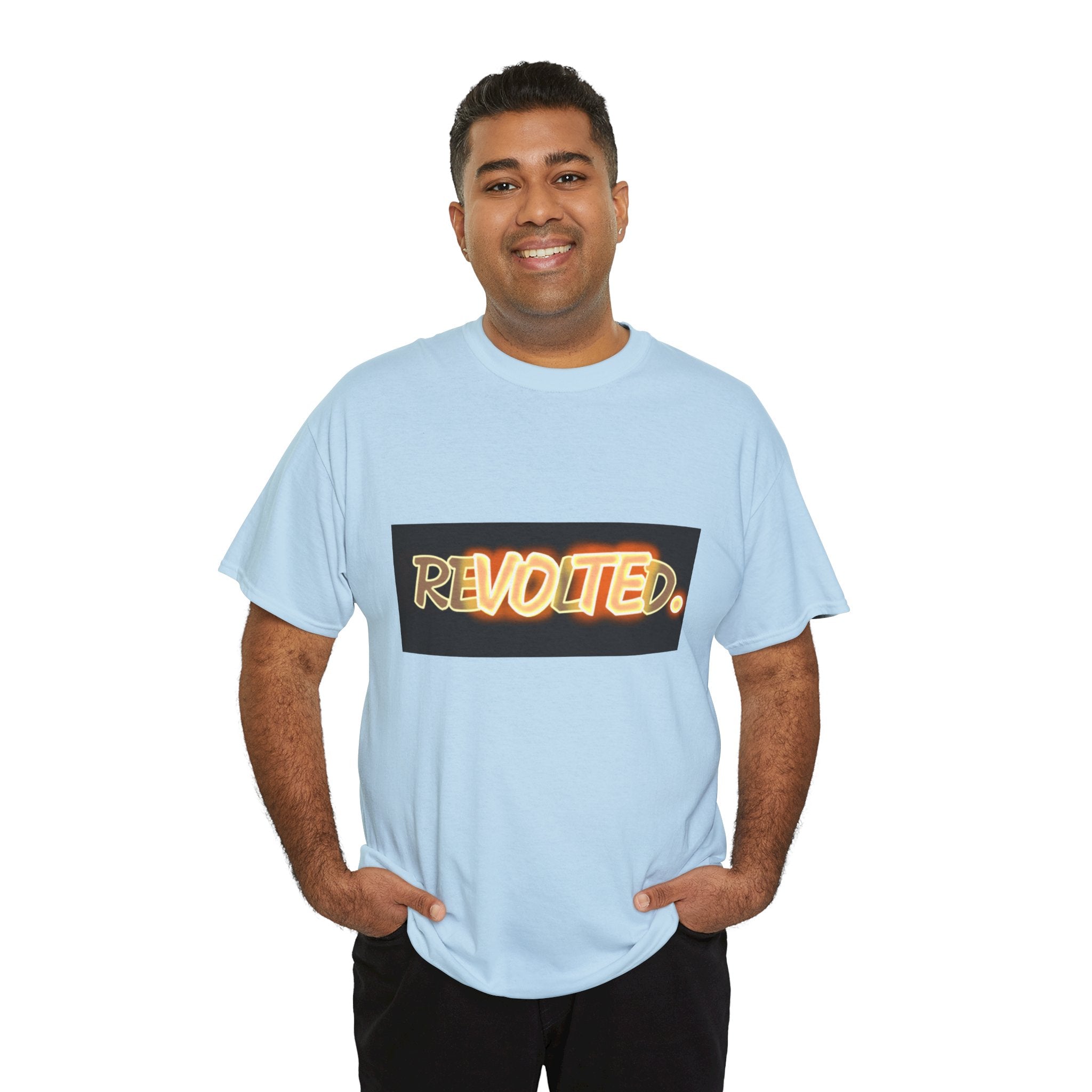 Revolted, VOTE - Neon Light Unisex Heavy Cotton Tee