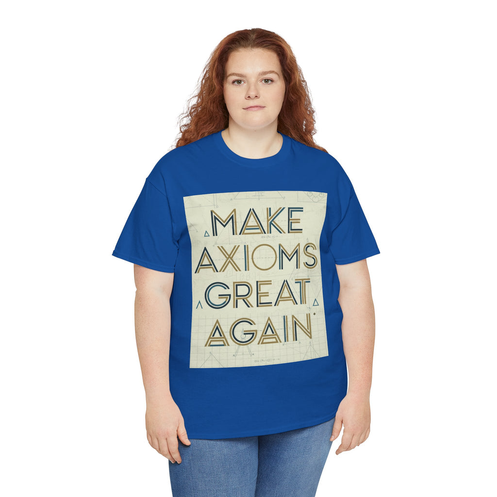 Make Axioms Great Again - Dark Unisex Heavy Cotton Tee