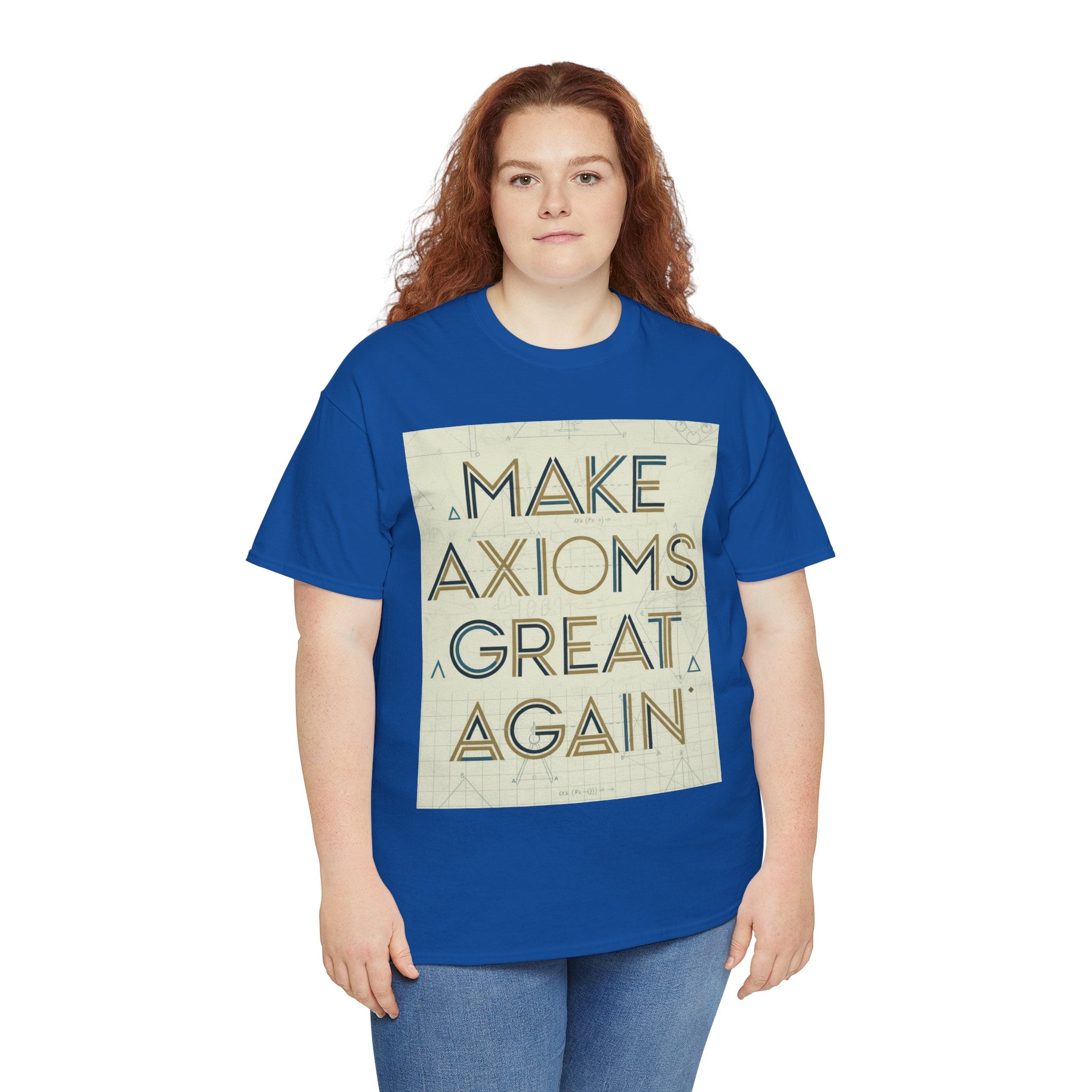 Make Axioms Great Again - Dark Unisex Heavy Cotton Tee