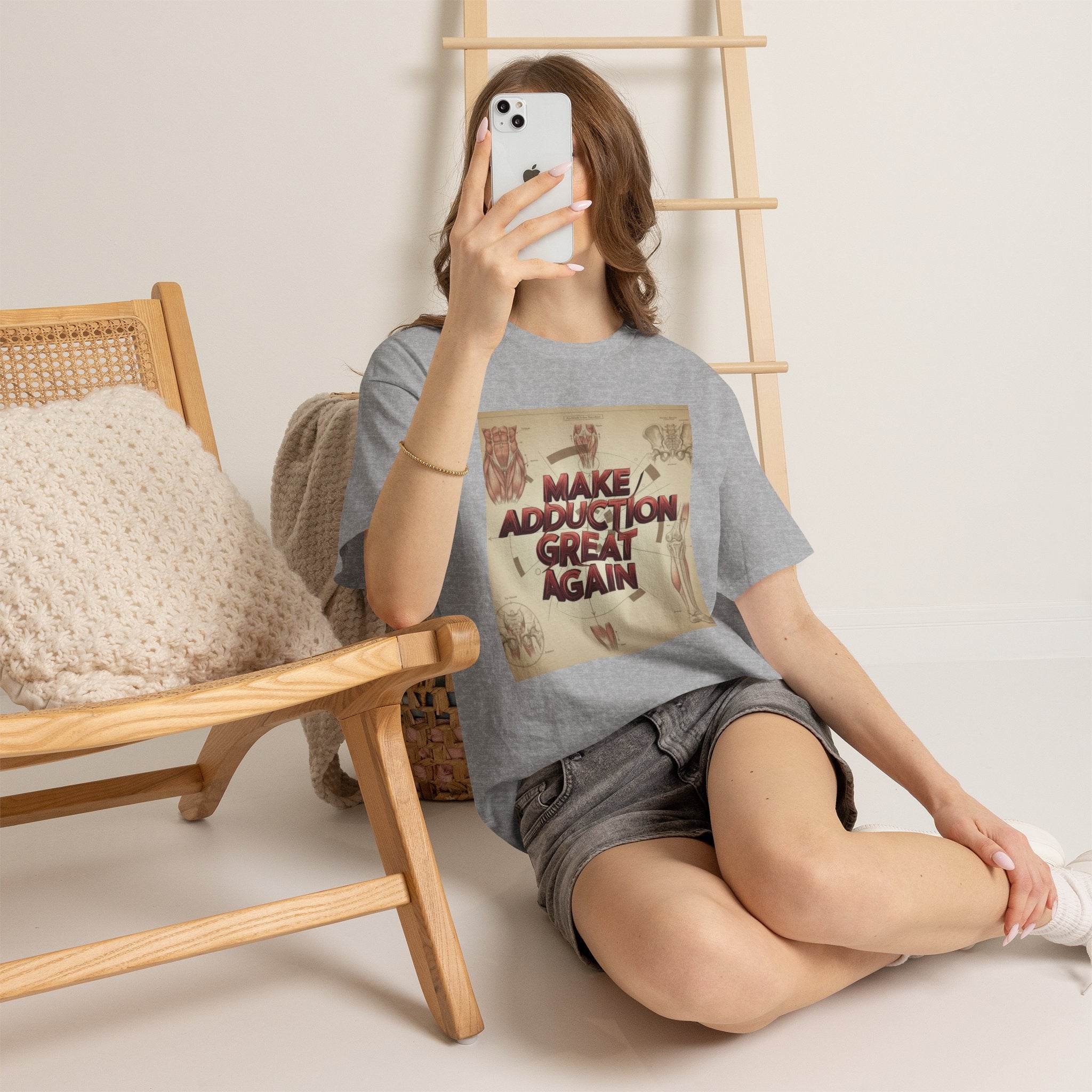 Make Adduction Great Again - Light Unisex Heavy Cotton Tee