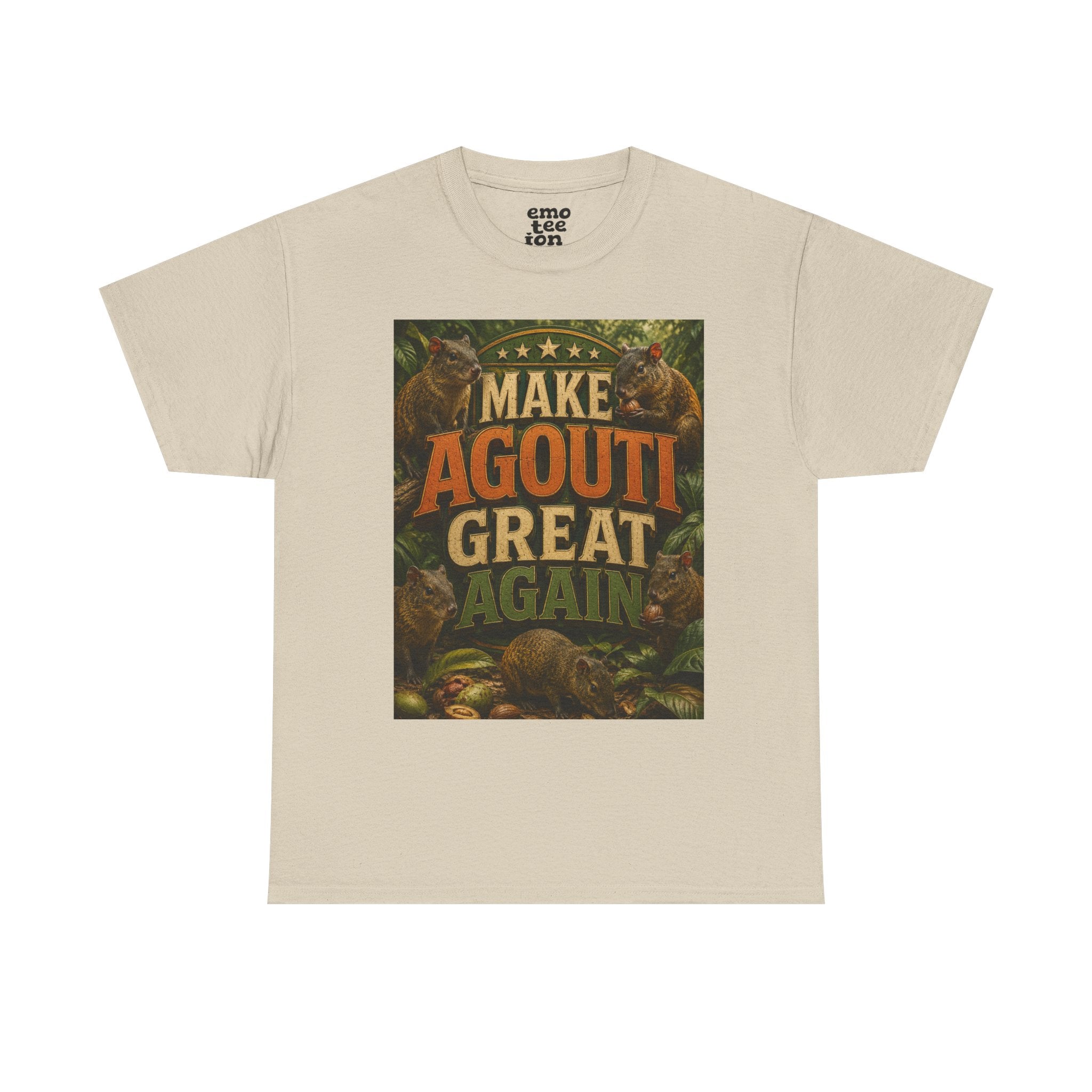 Make Agouti Great Again - Light Unisex Heavy Cotton Tee