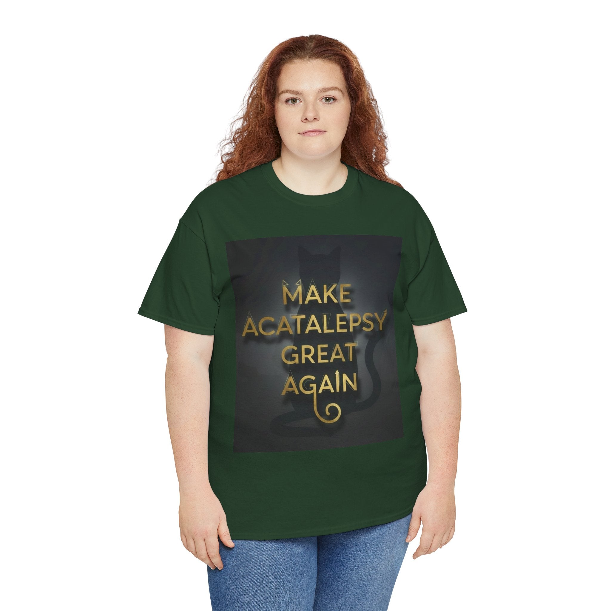 Make Acatalepsy Great Again - Unisex Heavy Cotton Tee