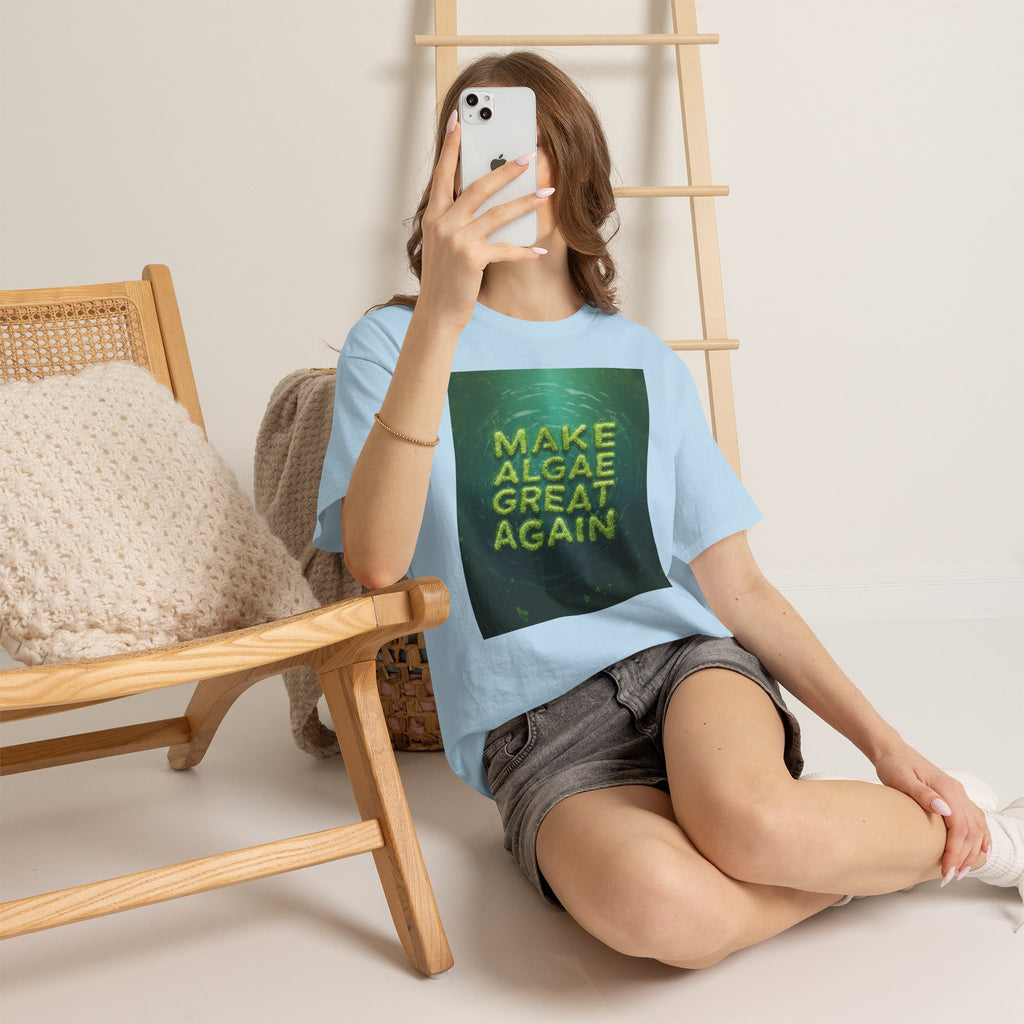 Make Algae Great Again - Unisex Heavy Cotton Tee