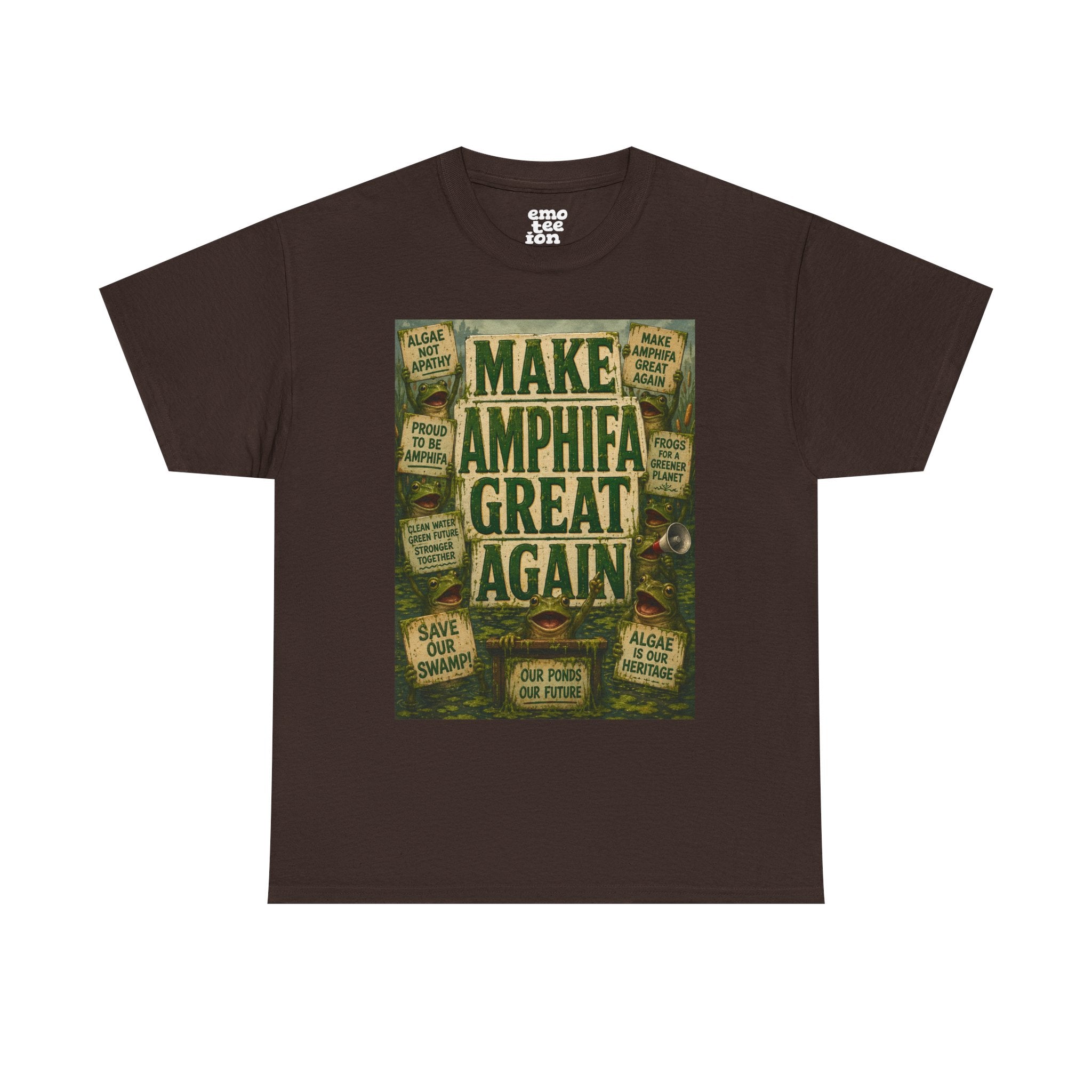 Make AMPHIFA Great Again - Dark Unisex Heavy Cotton Tee
