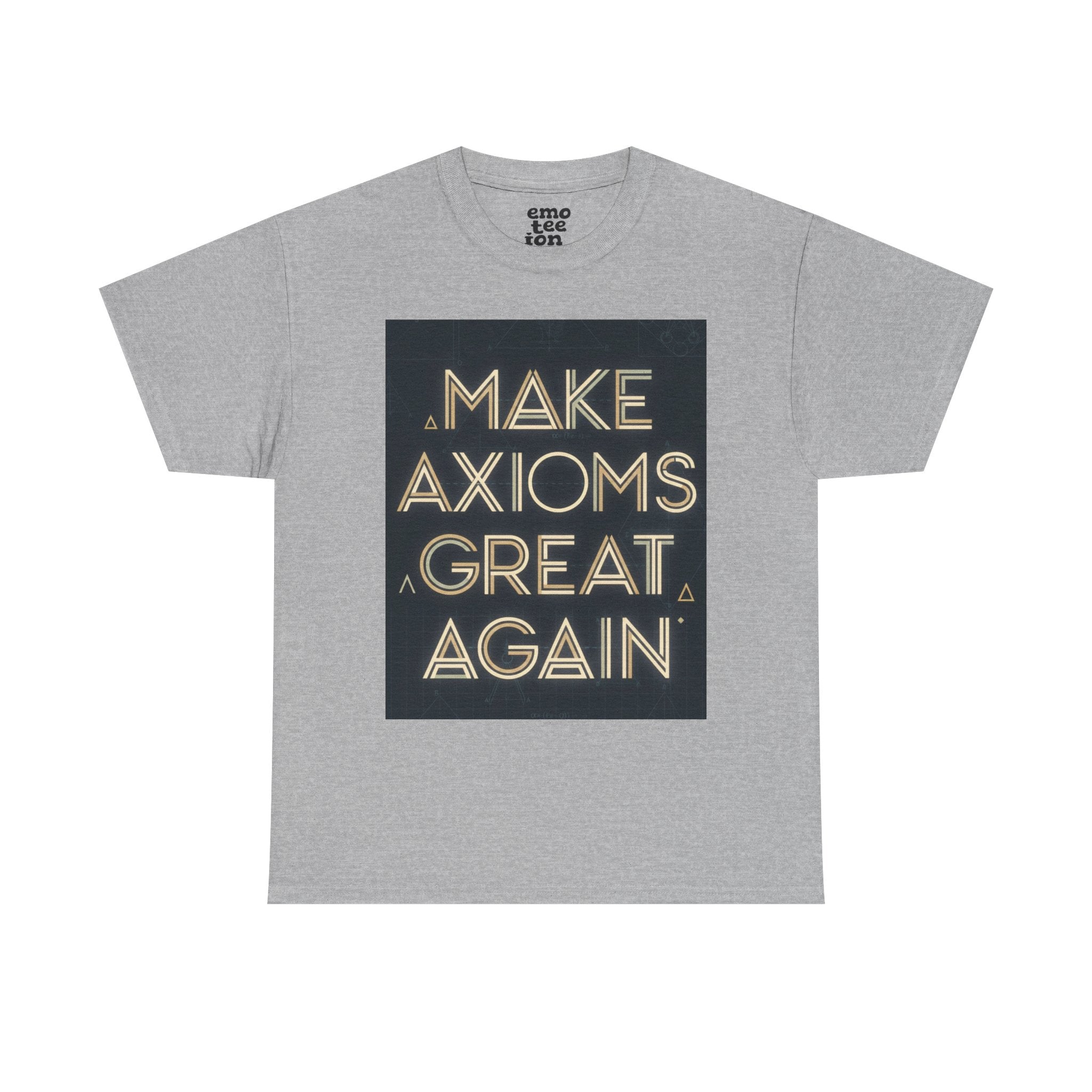 Make Axioms Great Again - Light Unisex Heavy Cotton Tee