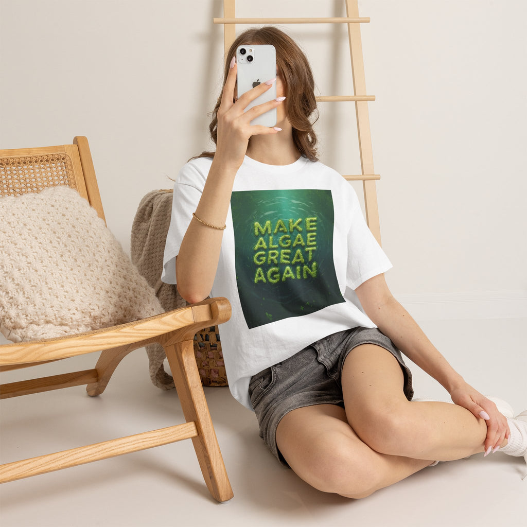 Make Algae Great Again - Unisex Heavy Cotton Tee