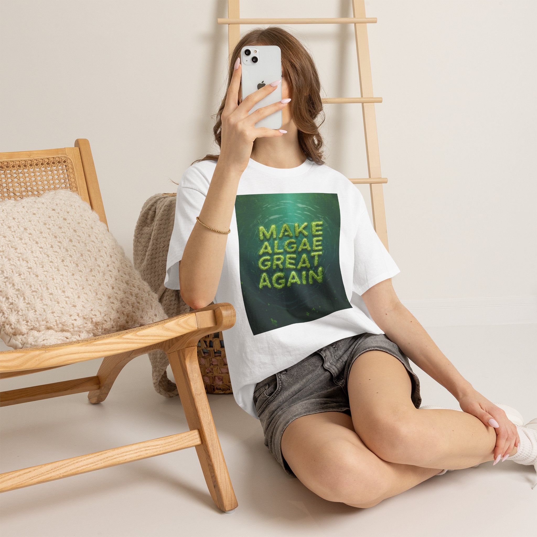 Make Algae Great Again - Unisex Heavy Cotton Tee