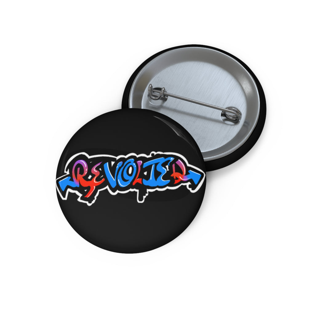 Revolted, VOTE - Graffiti Custom Pin Buttons