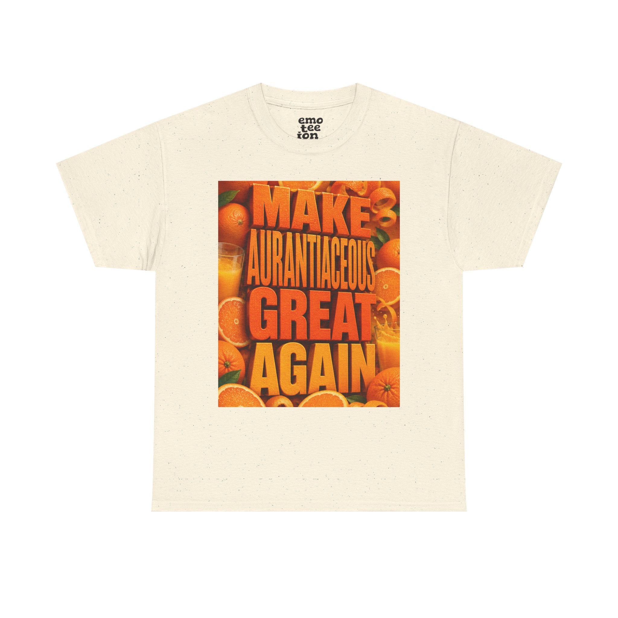 Make Aurantiaceous Great Again - Light Unisex Heavy Cotton Tee