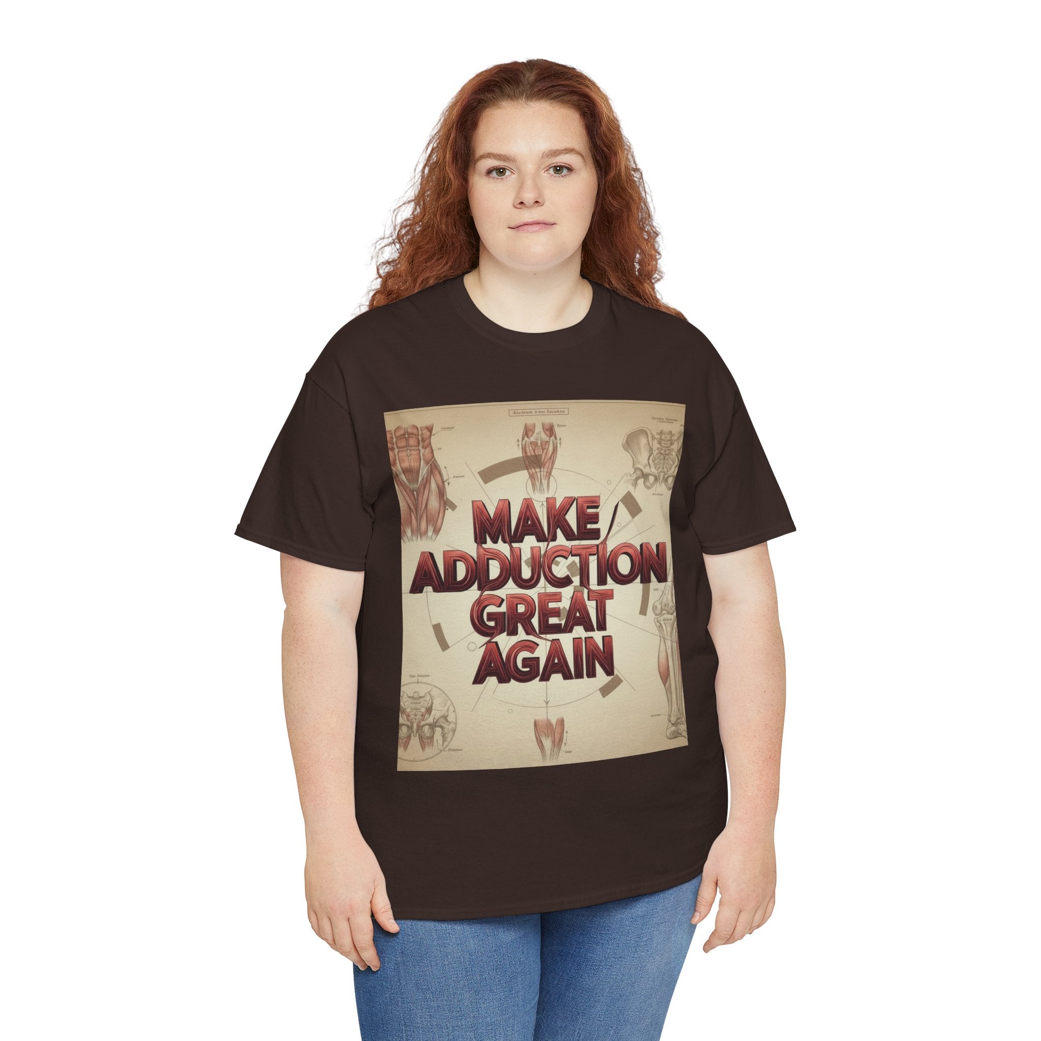 Make Adduction Great Again - Dark Unisex Heavy Cotton Tee
