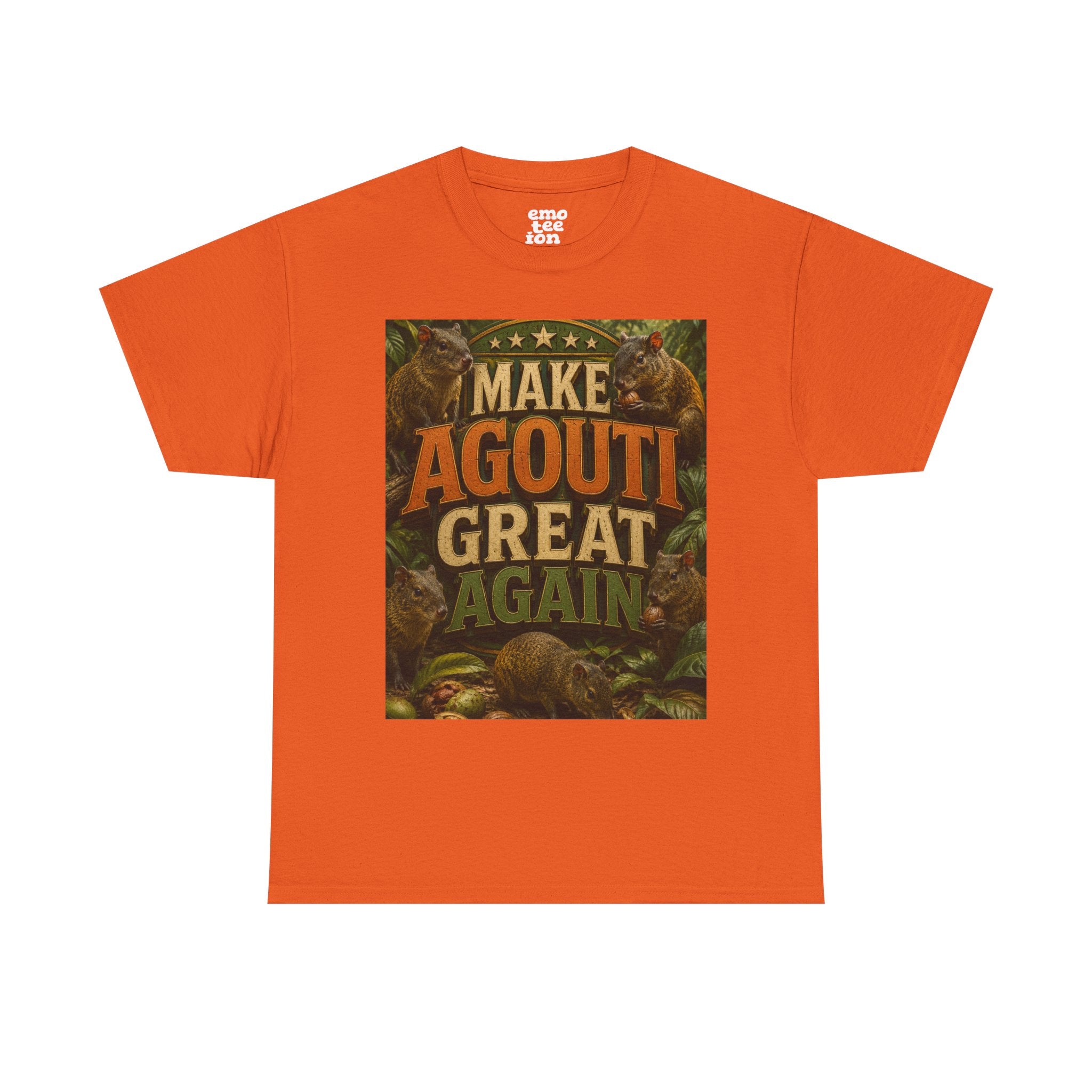 Make Agouti Great Again - Dark Unisex Heavy Cotton Tee