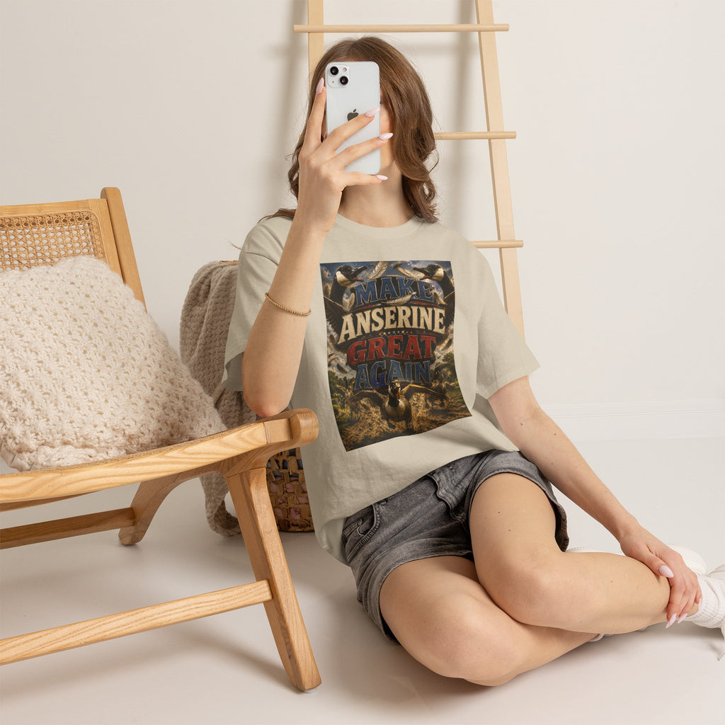 Make Anserine Great Again - Light Unisex Heavy Cotton Tee