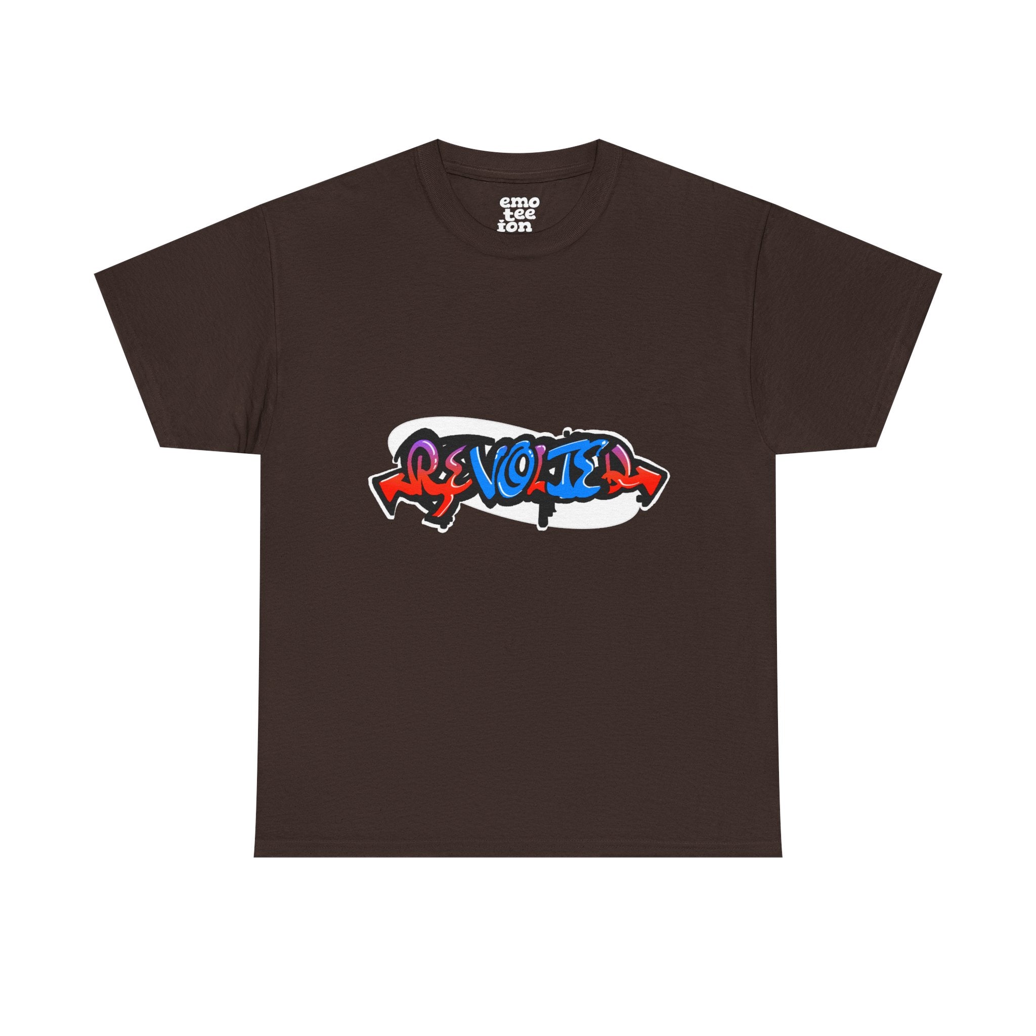 Revolted, VOTE - Graffiti Dark Unisex Heavy Cotton Tee