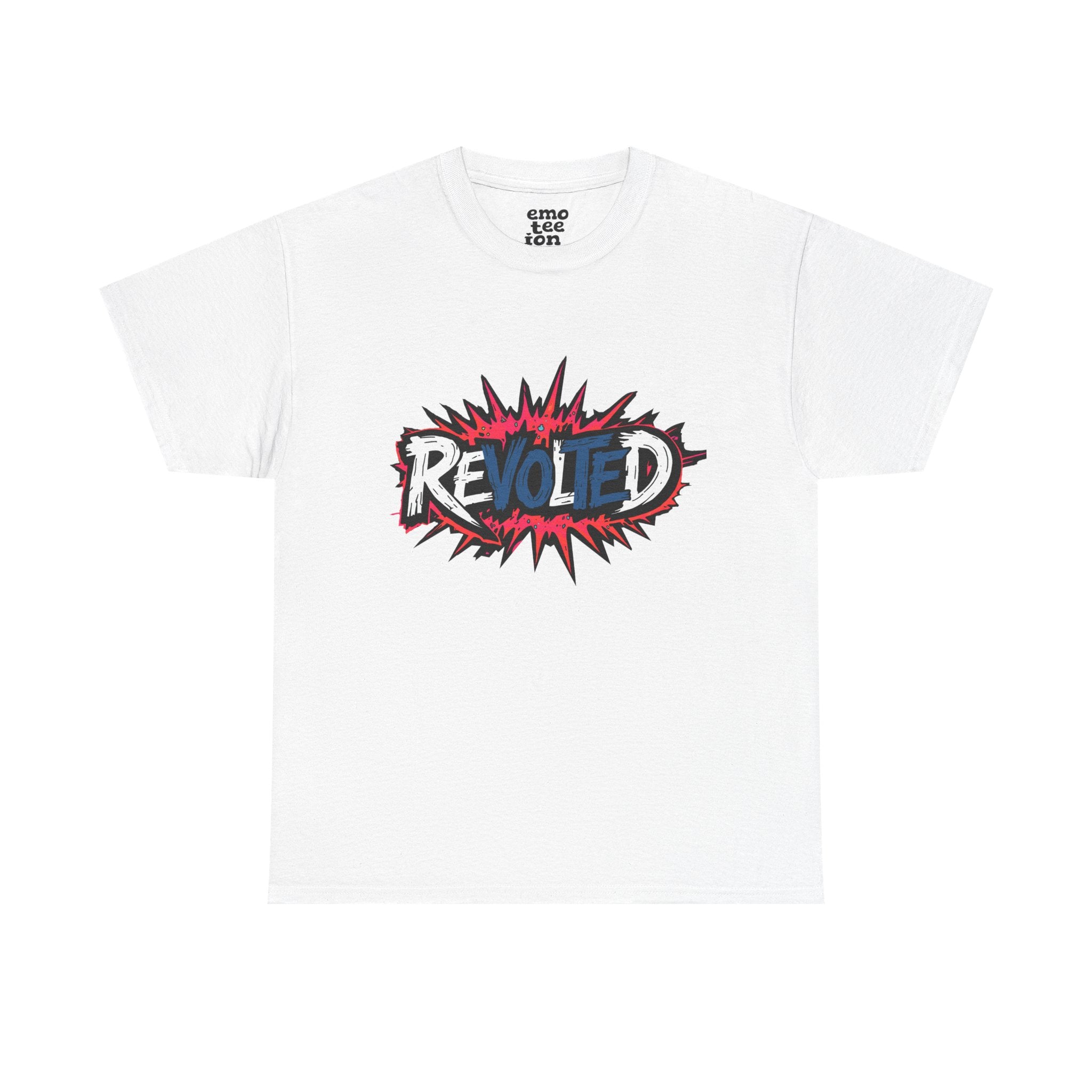 Revolted, VOTE - Splash Bam Light Unisex Heavy Cotton Tee