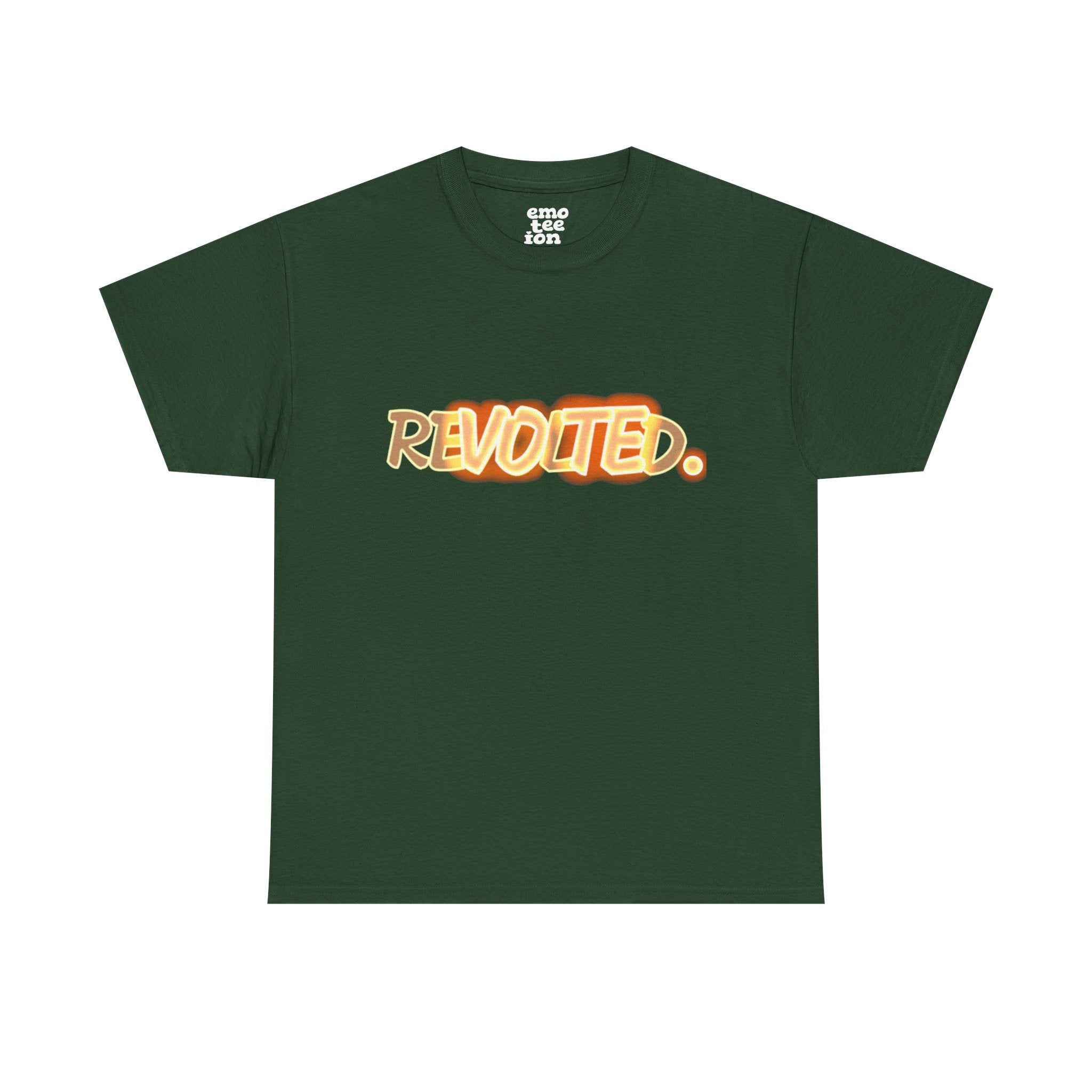 Revolted, VOTE - Neon Dark Unisex Heavy Cotton Tee
