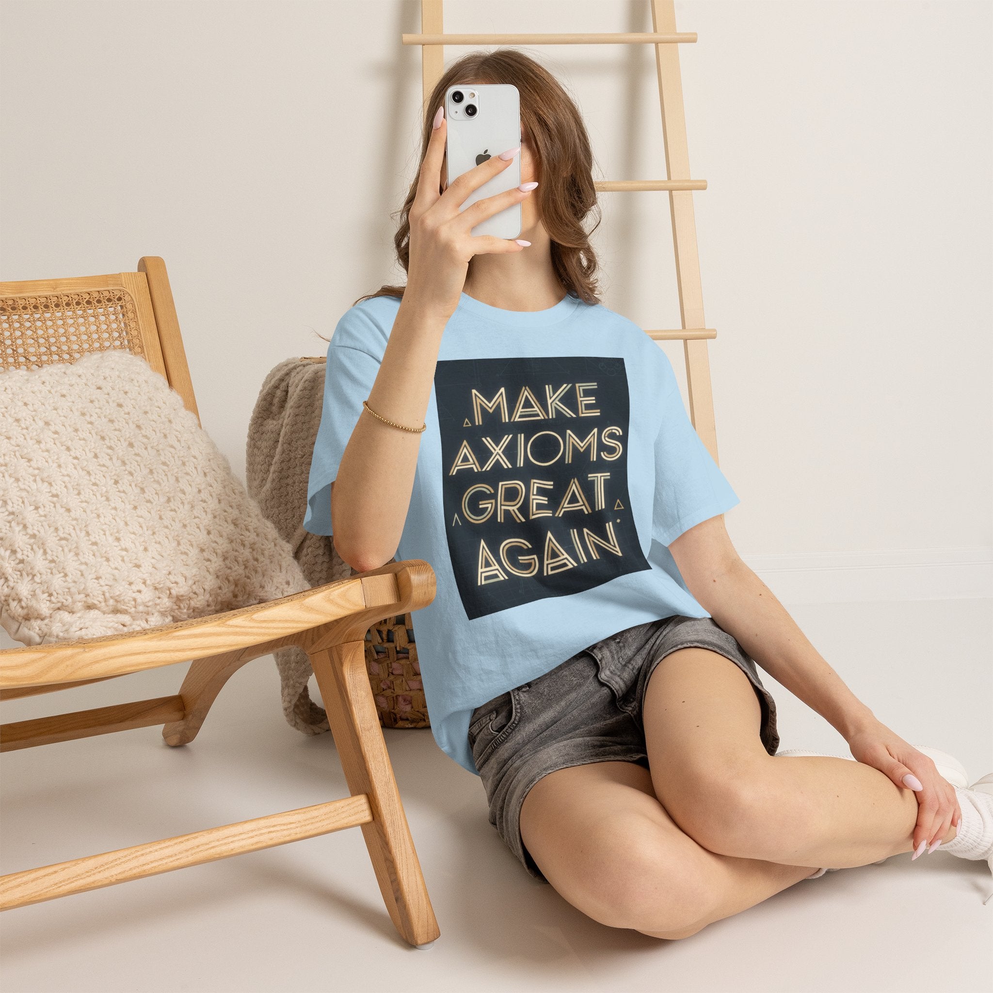 Make Axioms Great Again - Light Unisex Heavy Cotton Tee