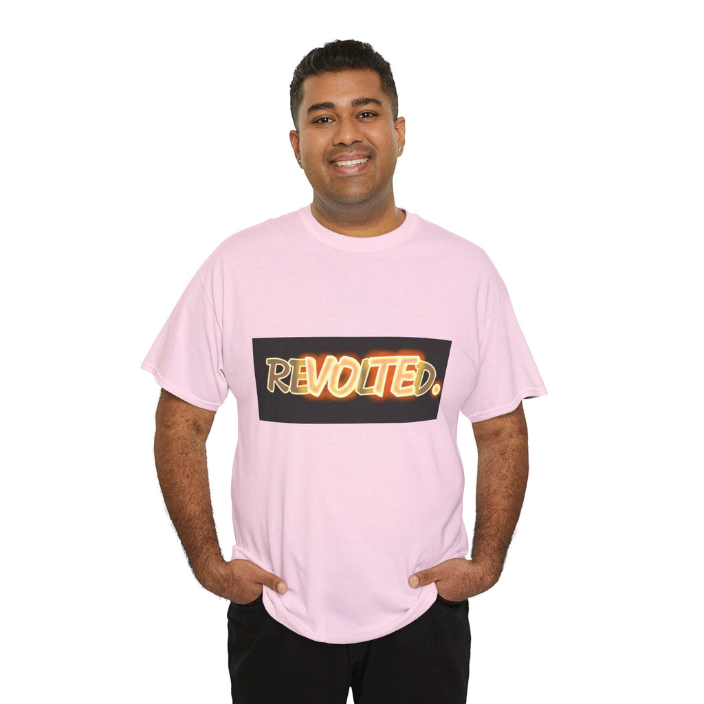 Revolted, VOTE - Neon Light Unisex Heavy Cotton Tee