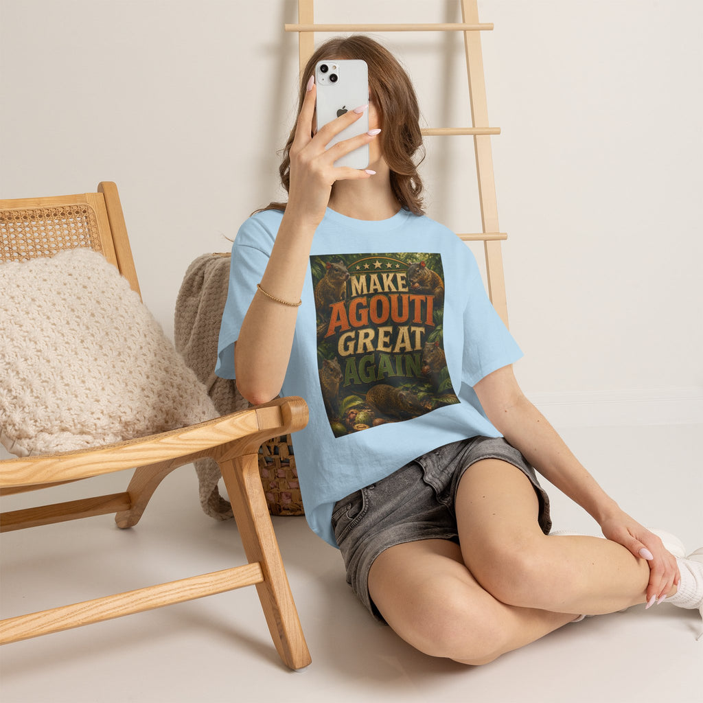 Make Agouti Great Again - Light Unisex Heavy Cotton Tee