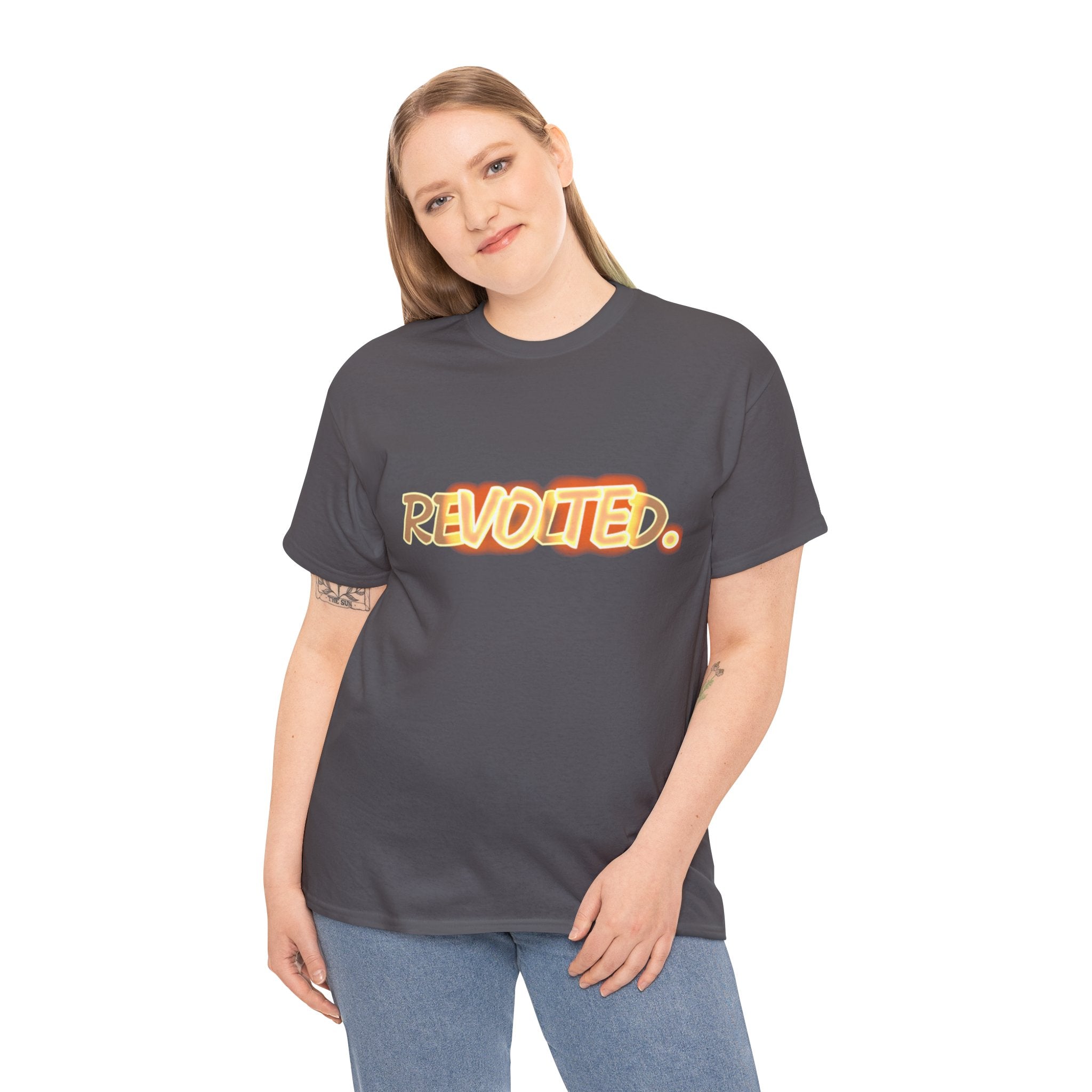 Revolted, VOTE - Neon Dark Unisex Heavy Cotton Tee