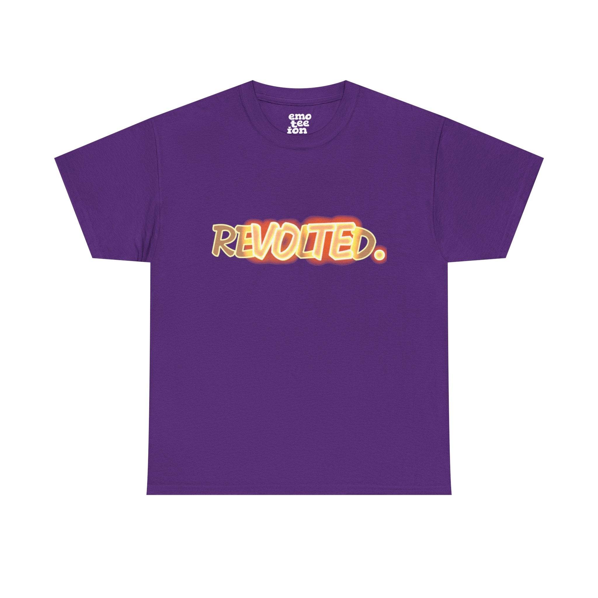 Revolted, VOTE - Neon Dark Unisex Heavy Cotton Tee