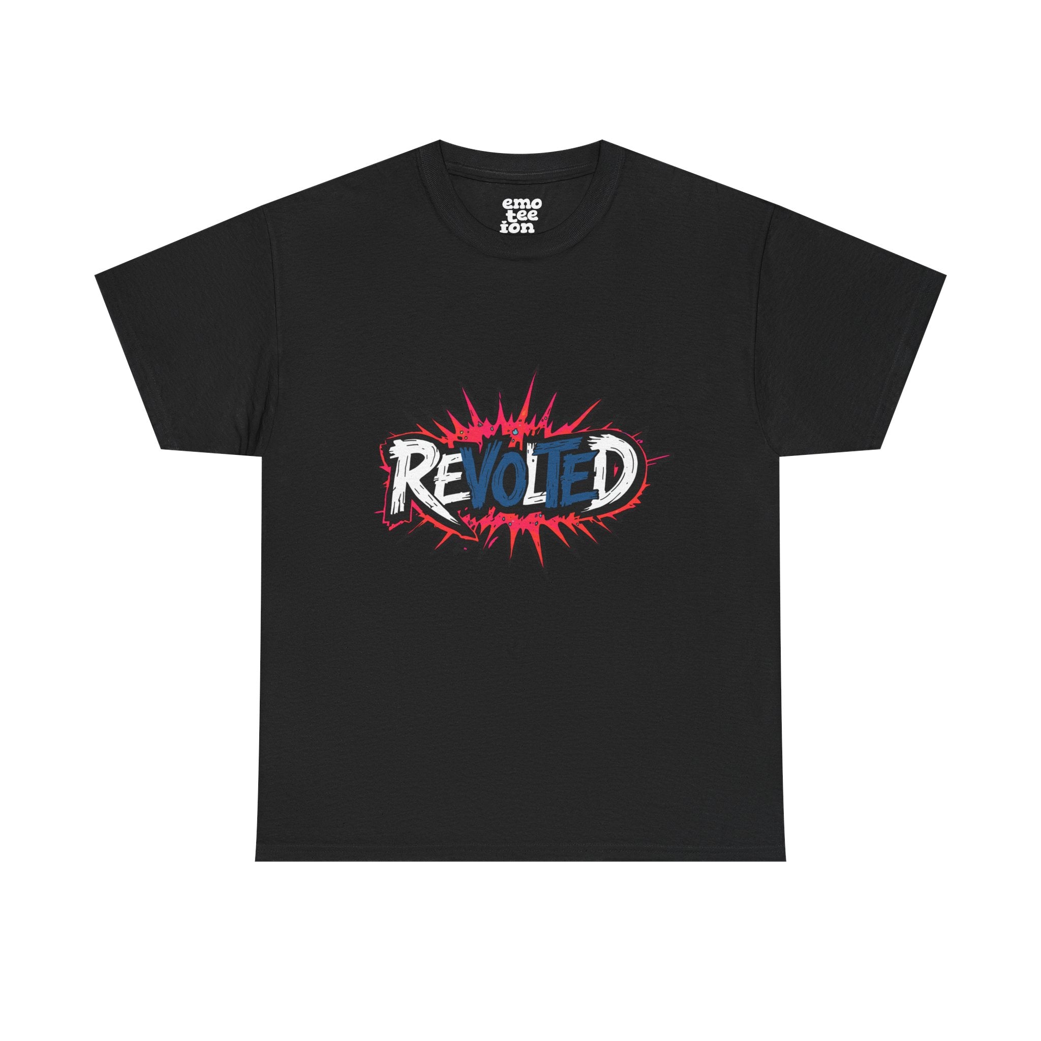 Revolted, VOTE - Splash Bam Dark Unisex Heavy Cotton Tee