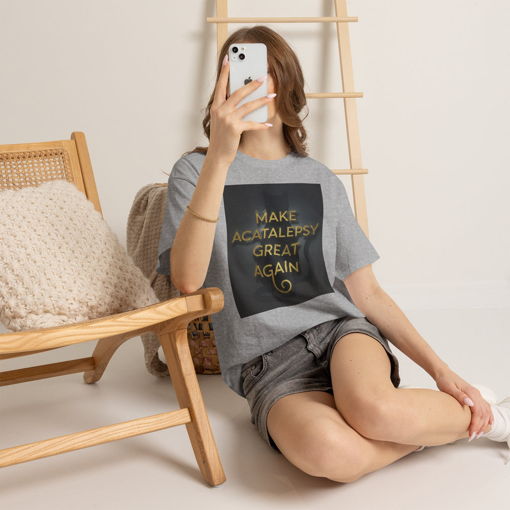 Make Acatalepsy Great Again Light - Unisex Heavy Cotton Tee