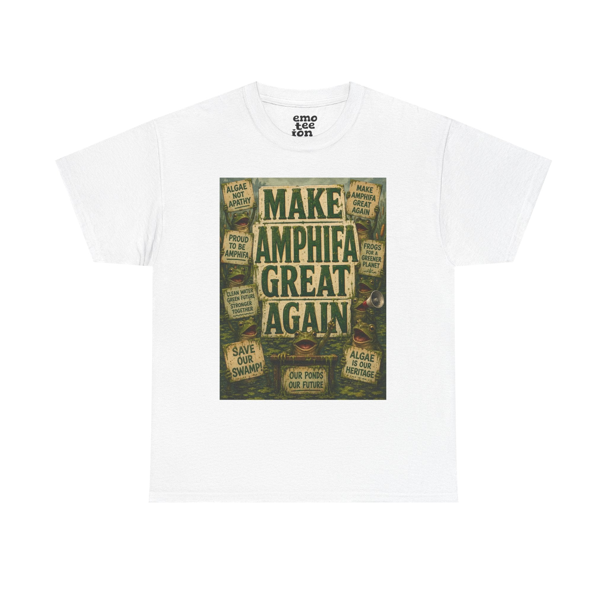 Make AMPHIFA Great Again - Light Unisex Heavy Cotton Tee