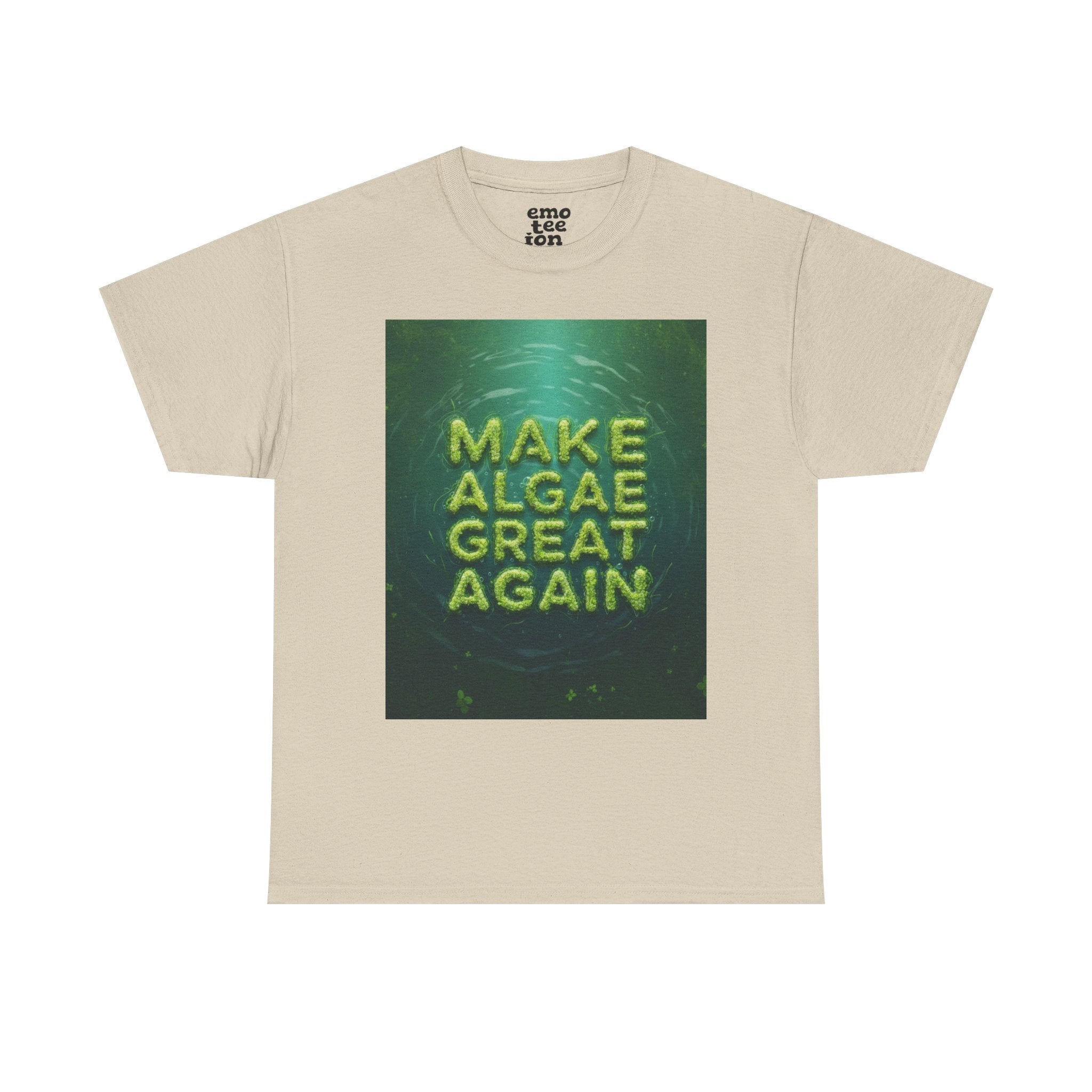Make Algae Great Again - Unisex Heavy Cotton Tee