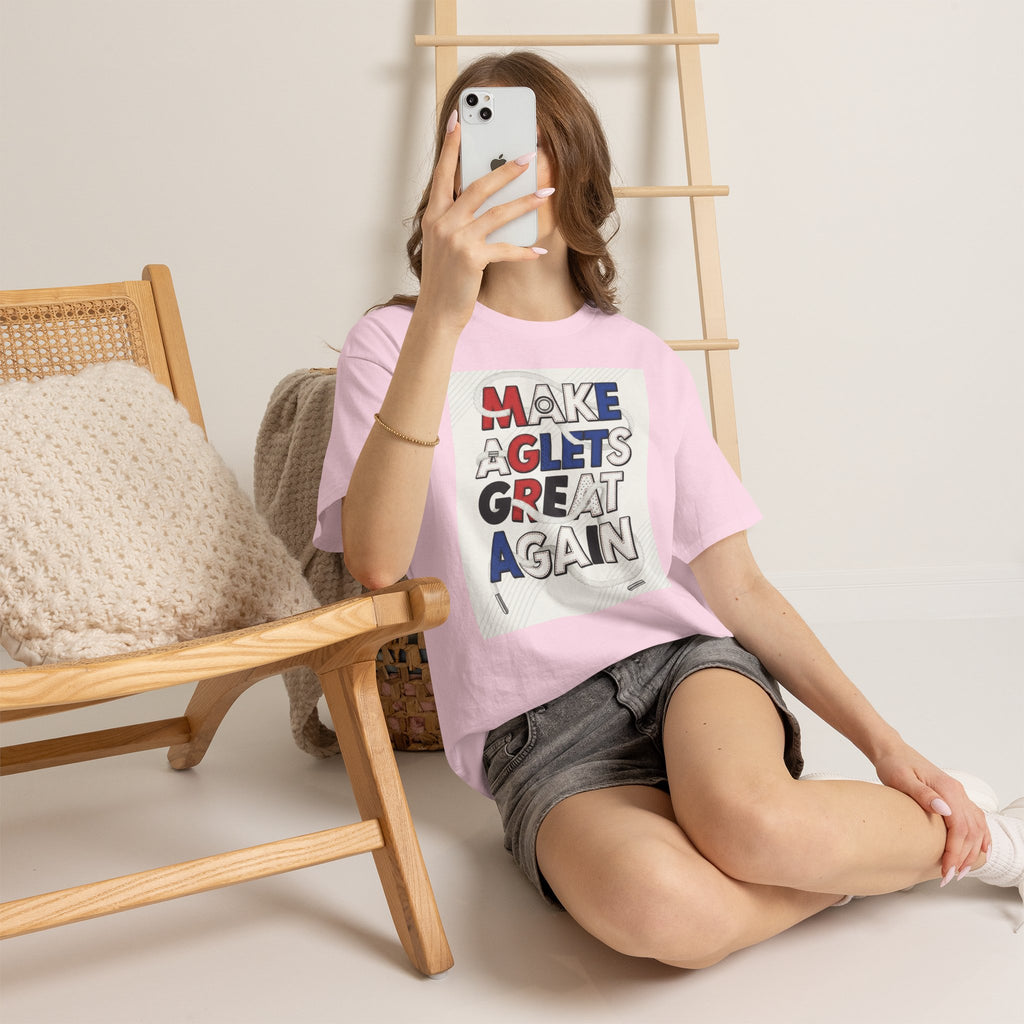 Make Aglets Great Again Light - Unisex Heavy Cotton Tee