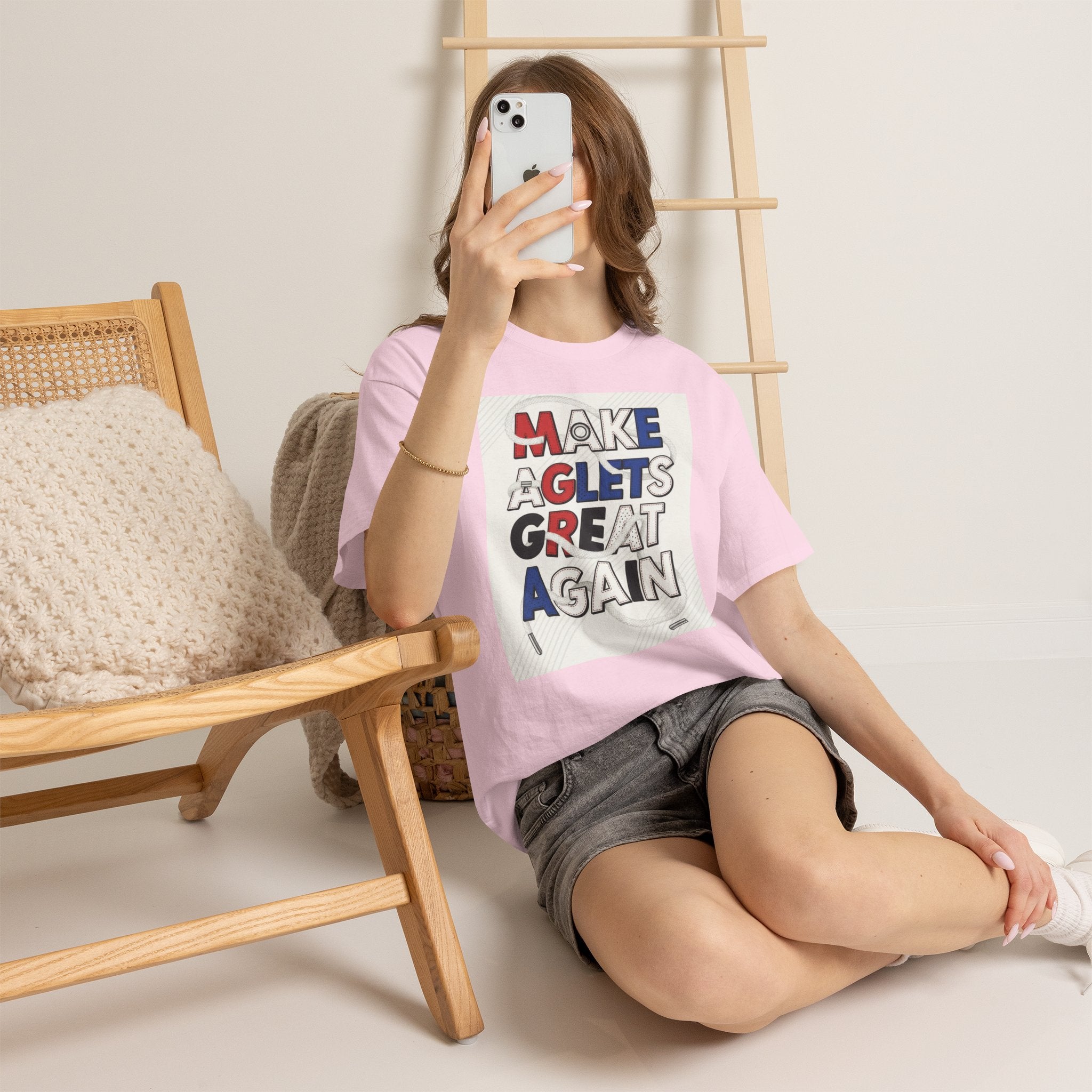 Make Aglets Great Again Light - Unisex Heavy Cotton Tee