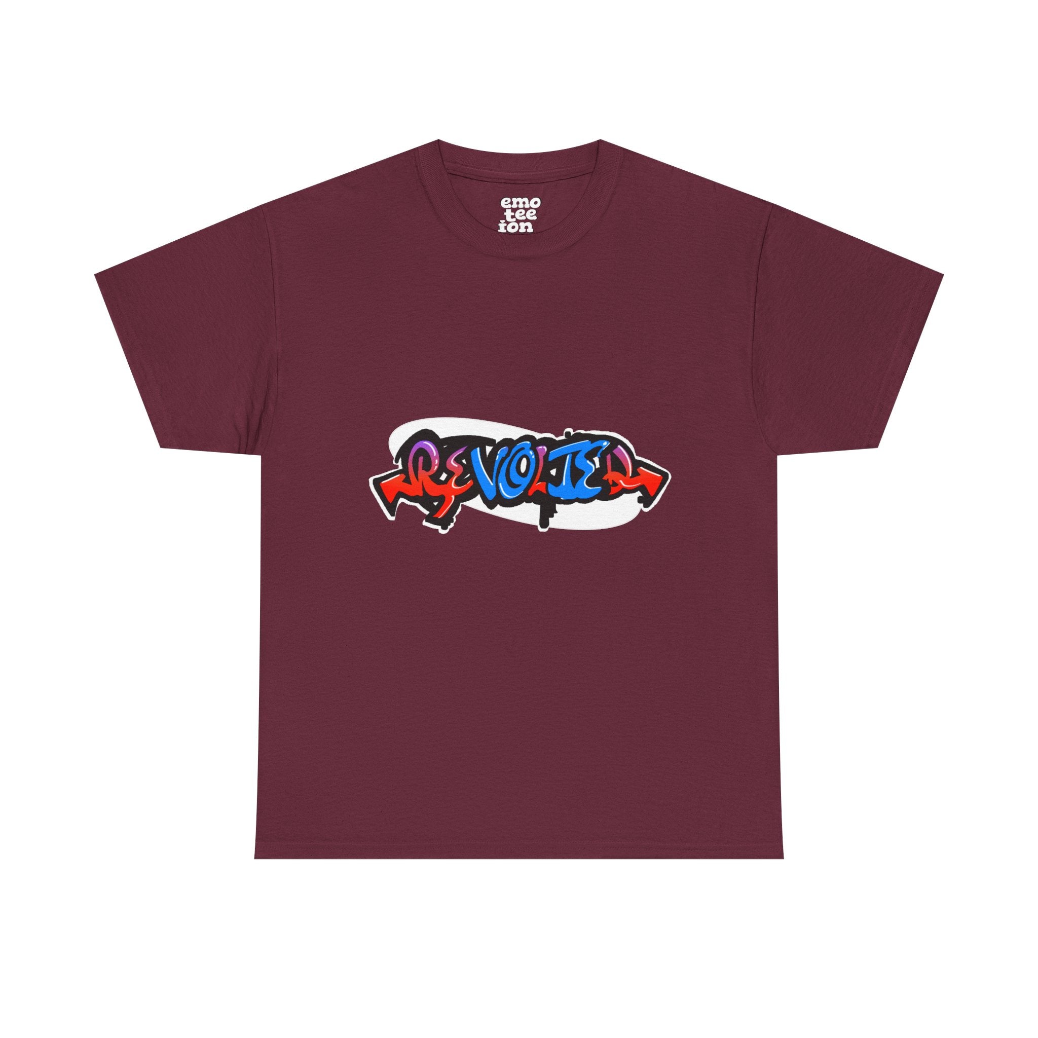 Revolted, VOTE - Graffiti Dark Unisex Heavy Cotton Tee
