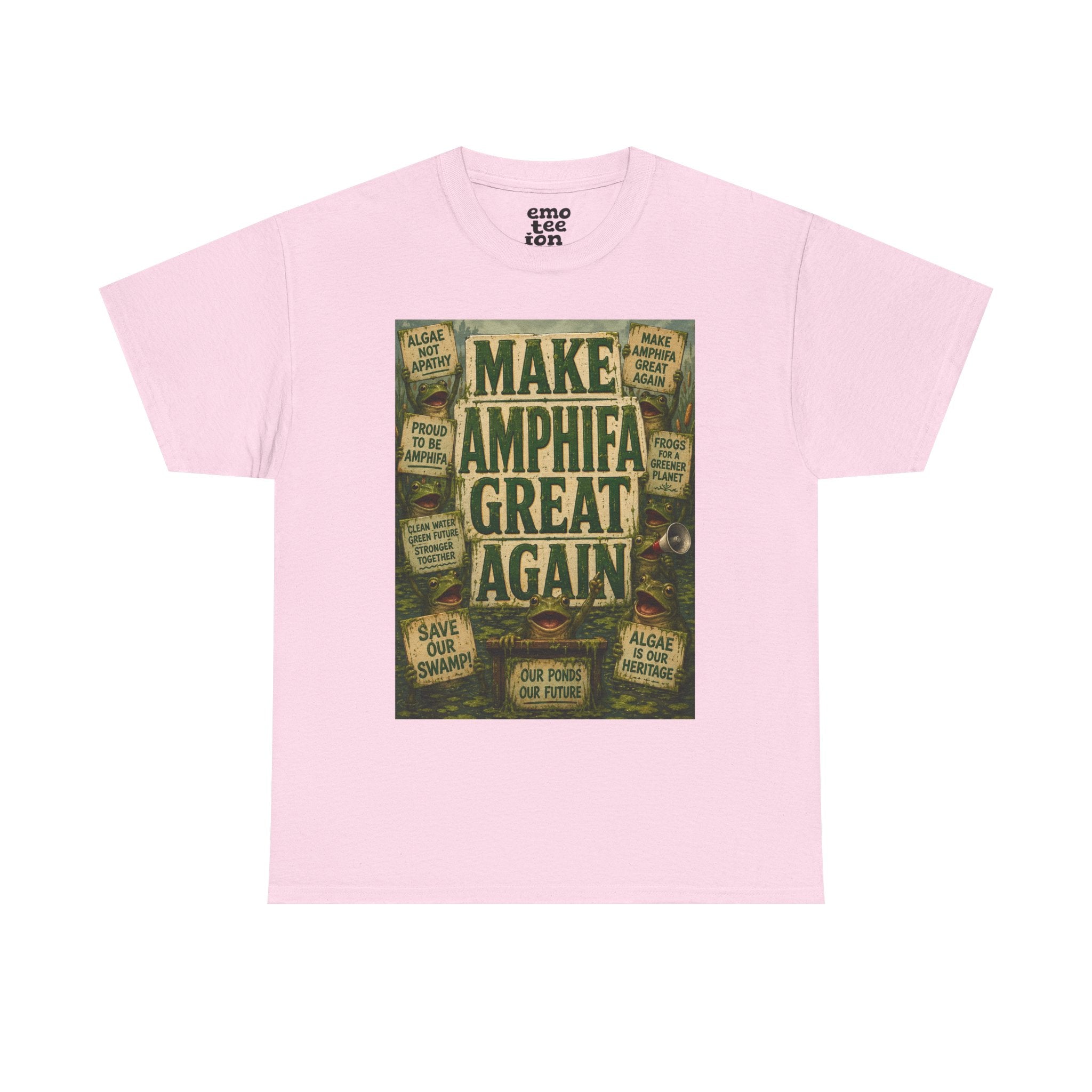 Make AMPHIFA Great Again - Light Unisex Heavy Cotton Tee