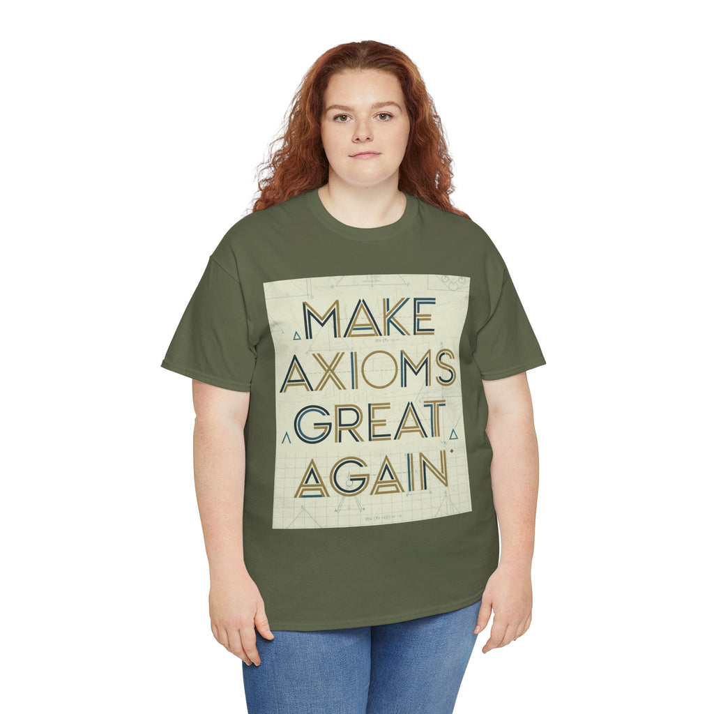 Make Axioms Great Again - Dark Unisex Heavy Cotton Tee
