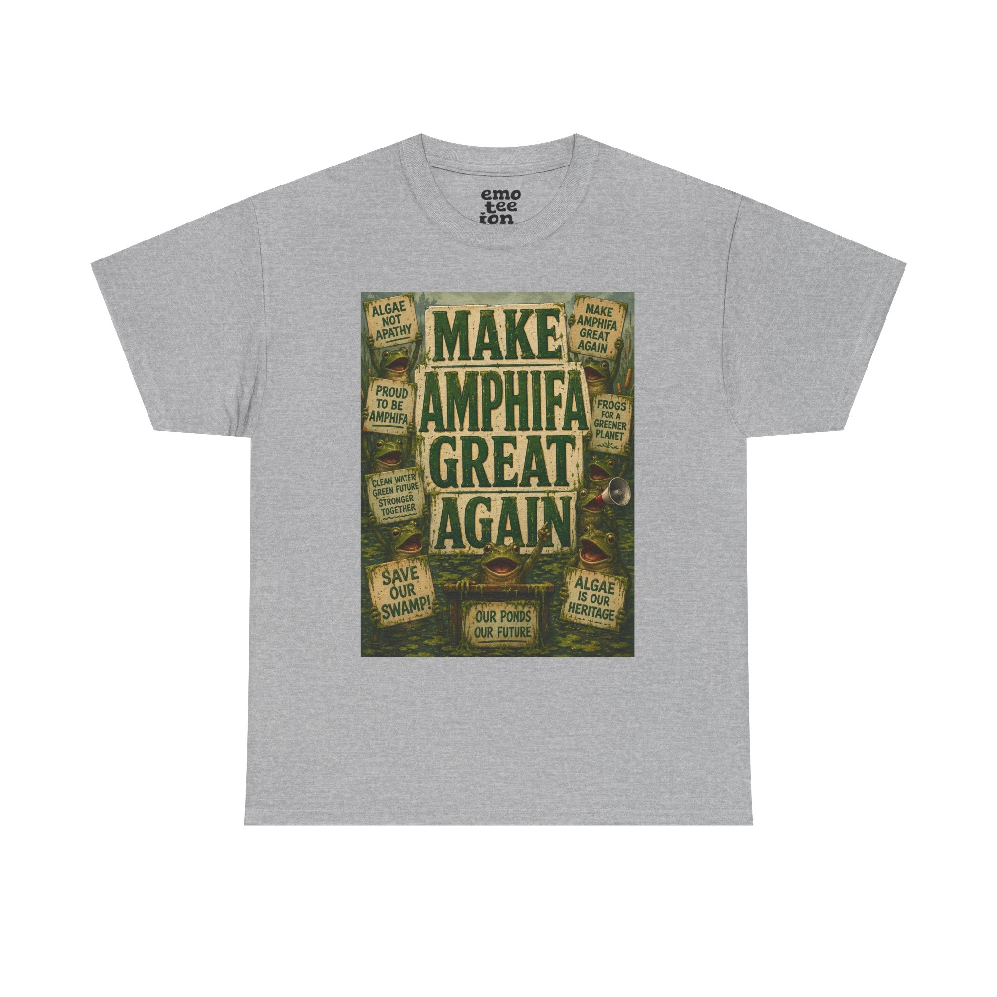 Make AMPHIFA Great Again - Light Unisex Heavy Cotton Tee