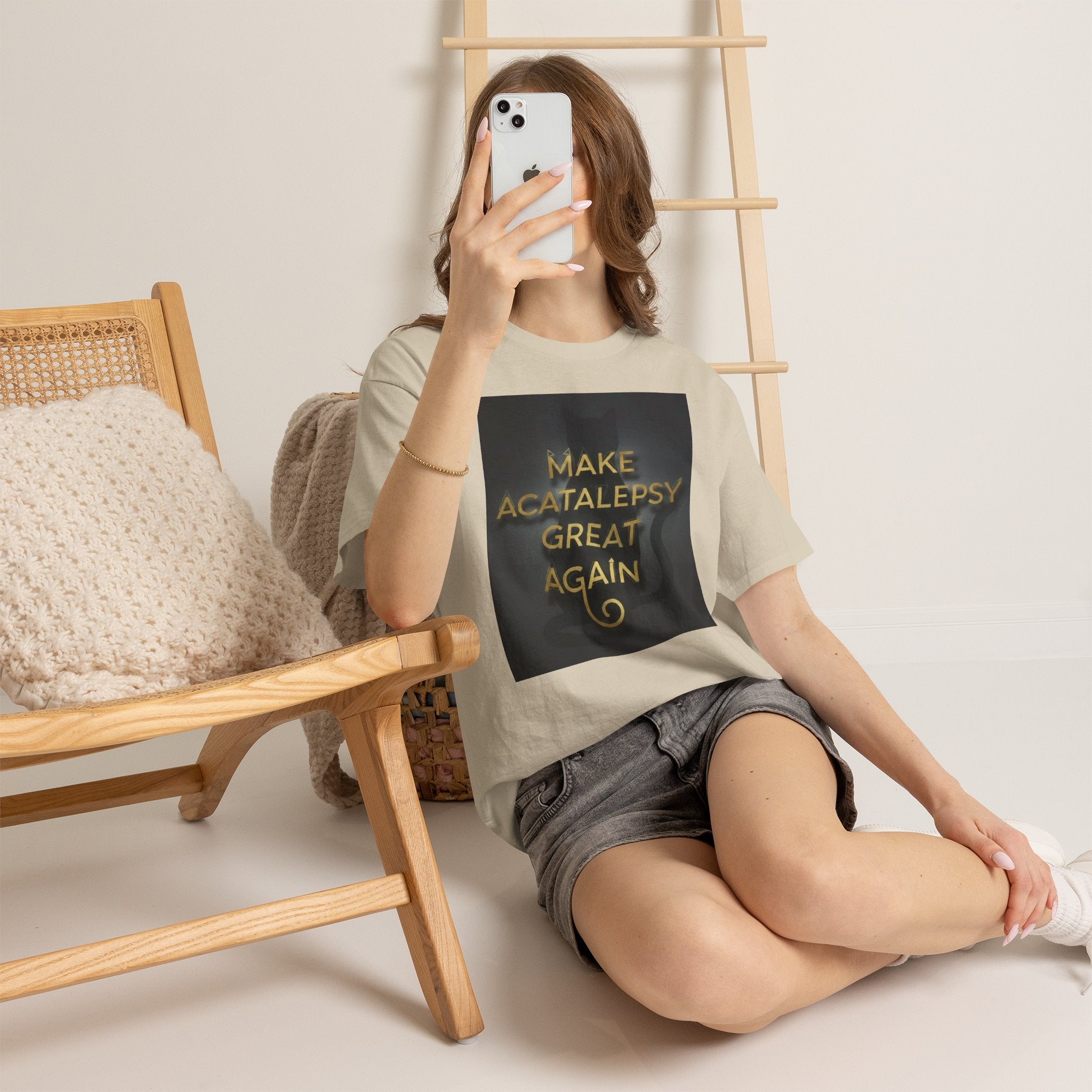 Make Acatalepsy Great Again Light - Unisex Heavy Cotton Tee