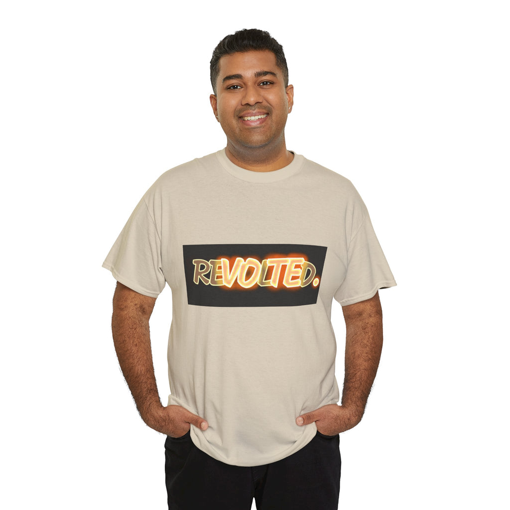 Revolted, VOTE - Neon Light Unisex Heavy Cotton Tee