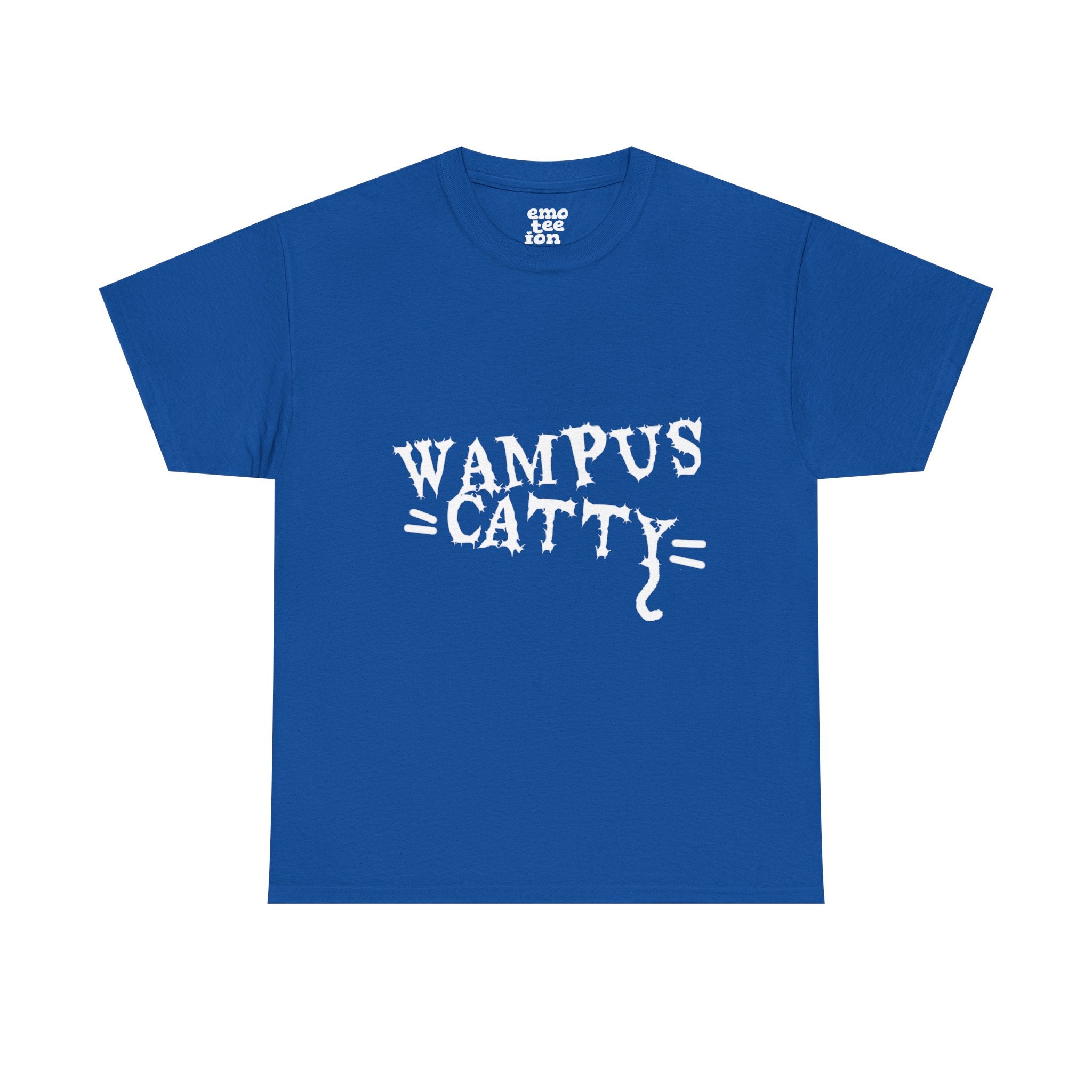 Wampus Catty - Dark Unisex Heavy Cotton Tee
