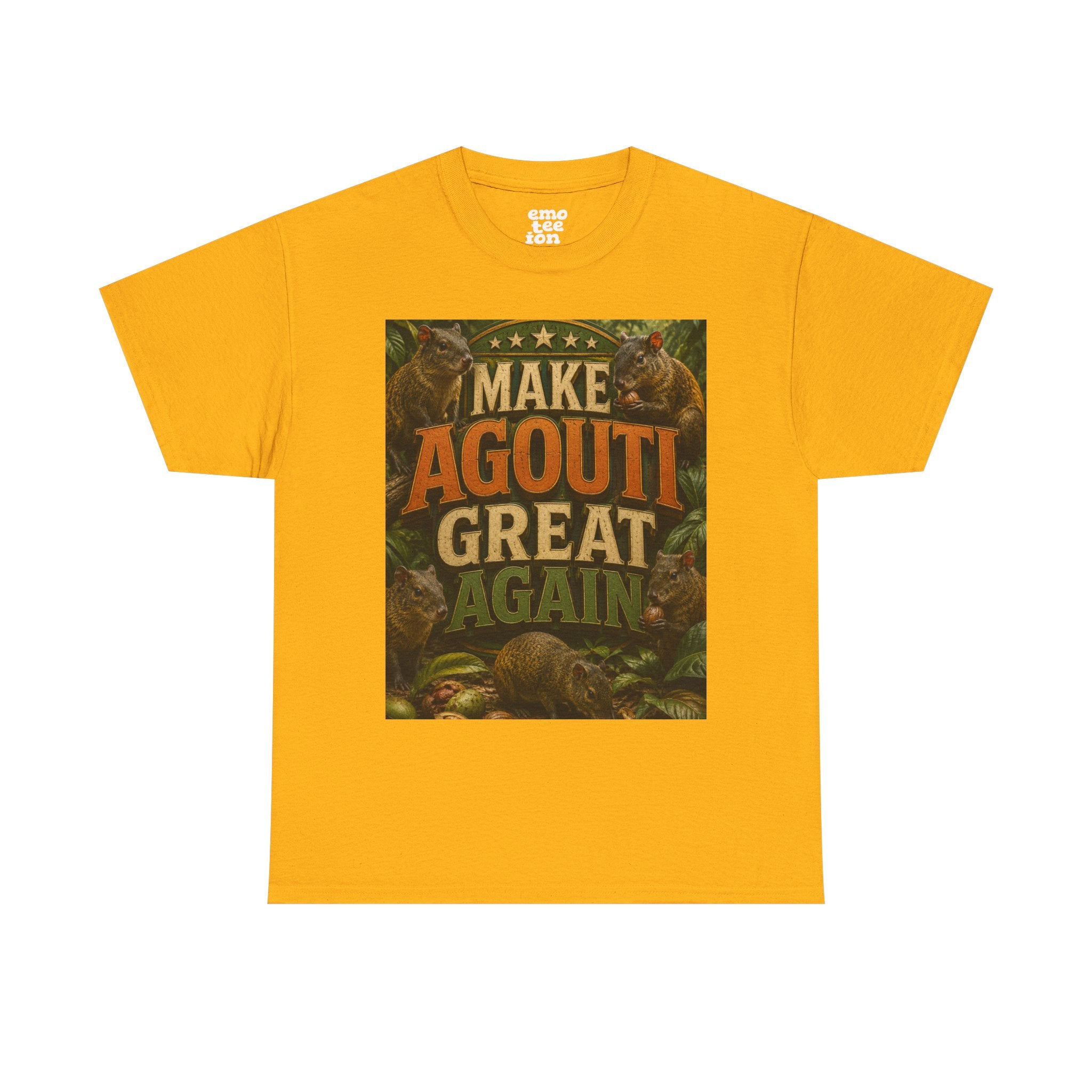 Make Agouti Great Again - Dark Unisex Heavy Cotton Tee