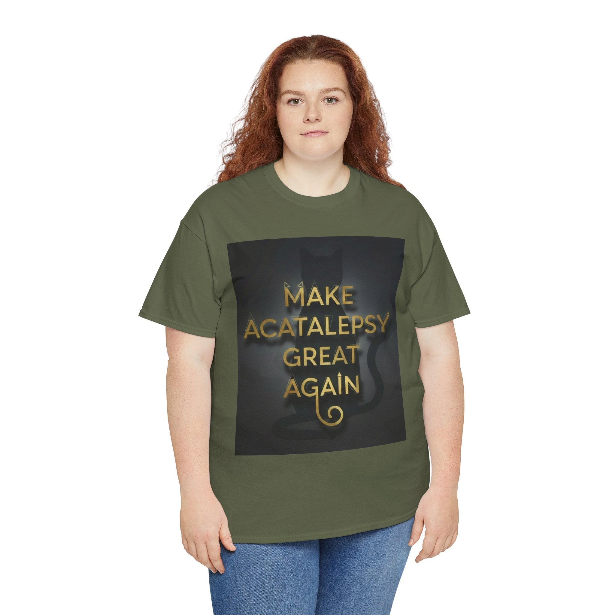 Make Acatalepsy Great Again - Unisex Heavy Cotton Tee