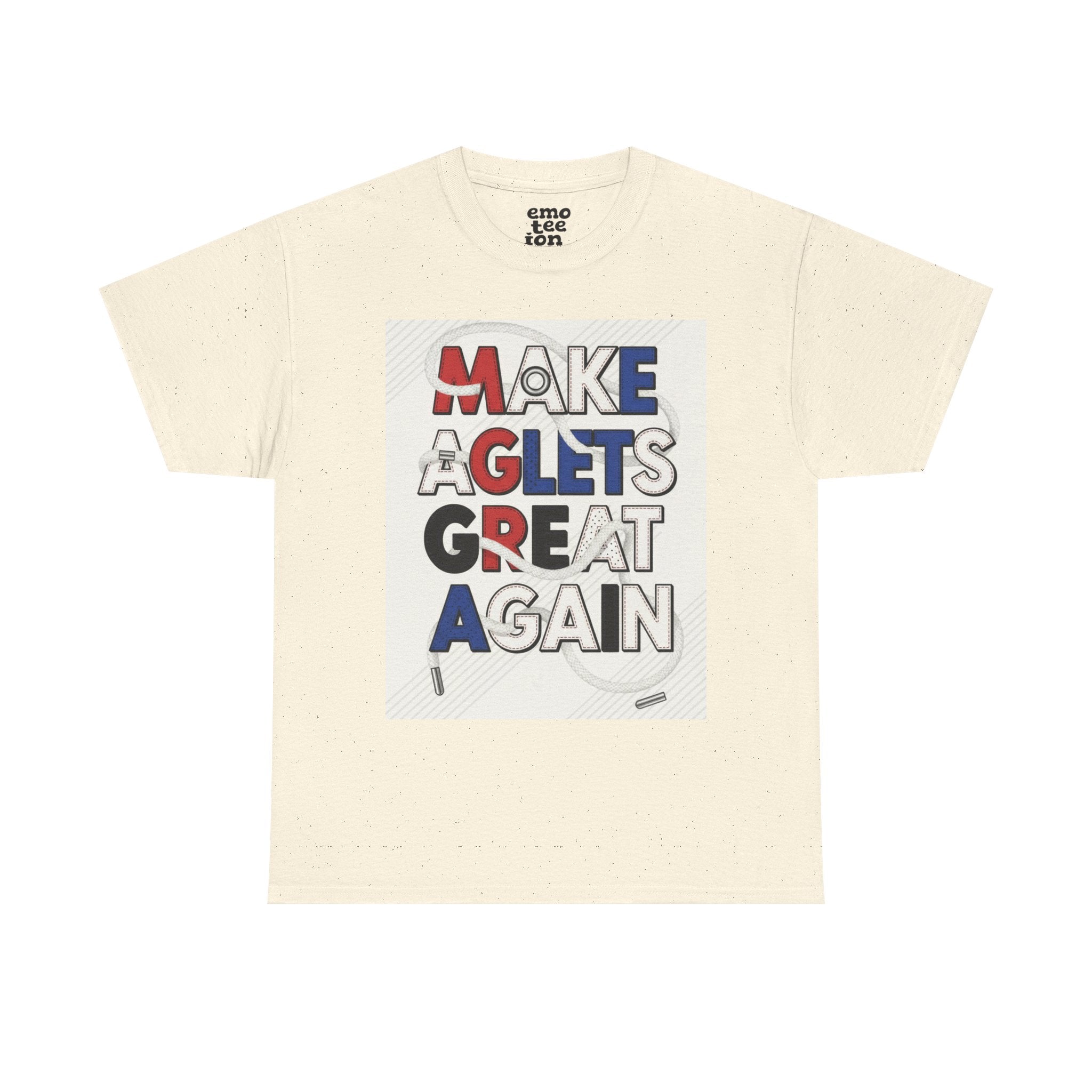 Make Aglets Great Again Light - Unisex Heavy Cotton Tee