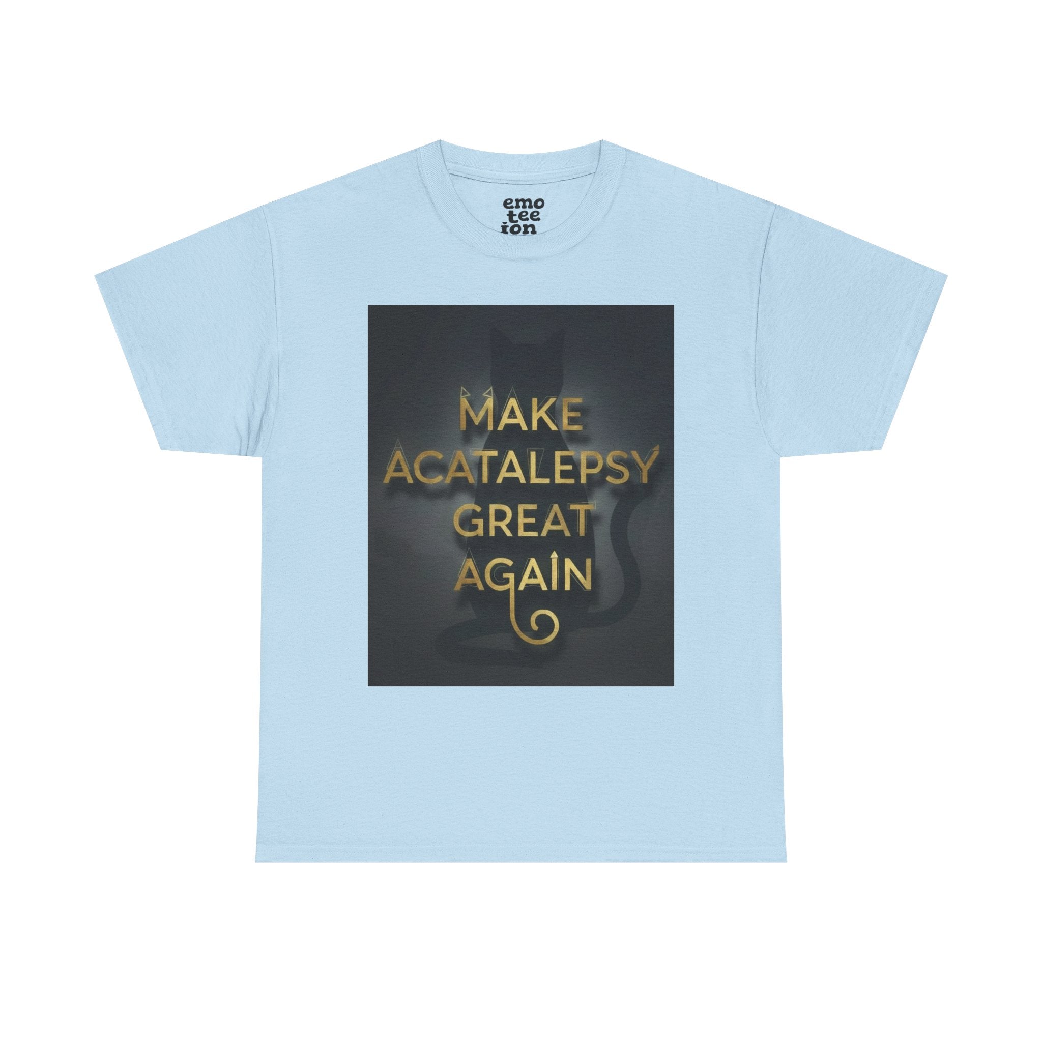 Make Acatalepsy Great Again Light - Unisex Heavy Cotton Tee