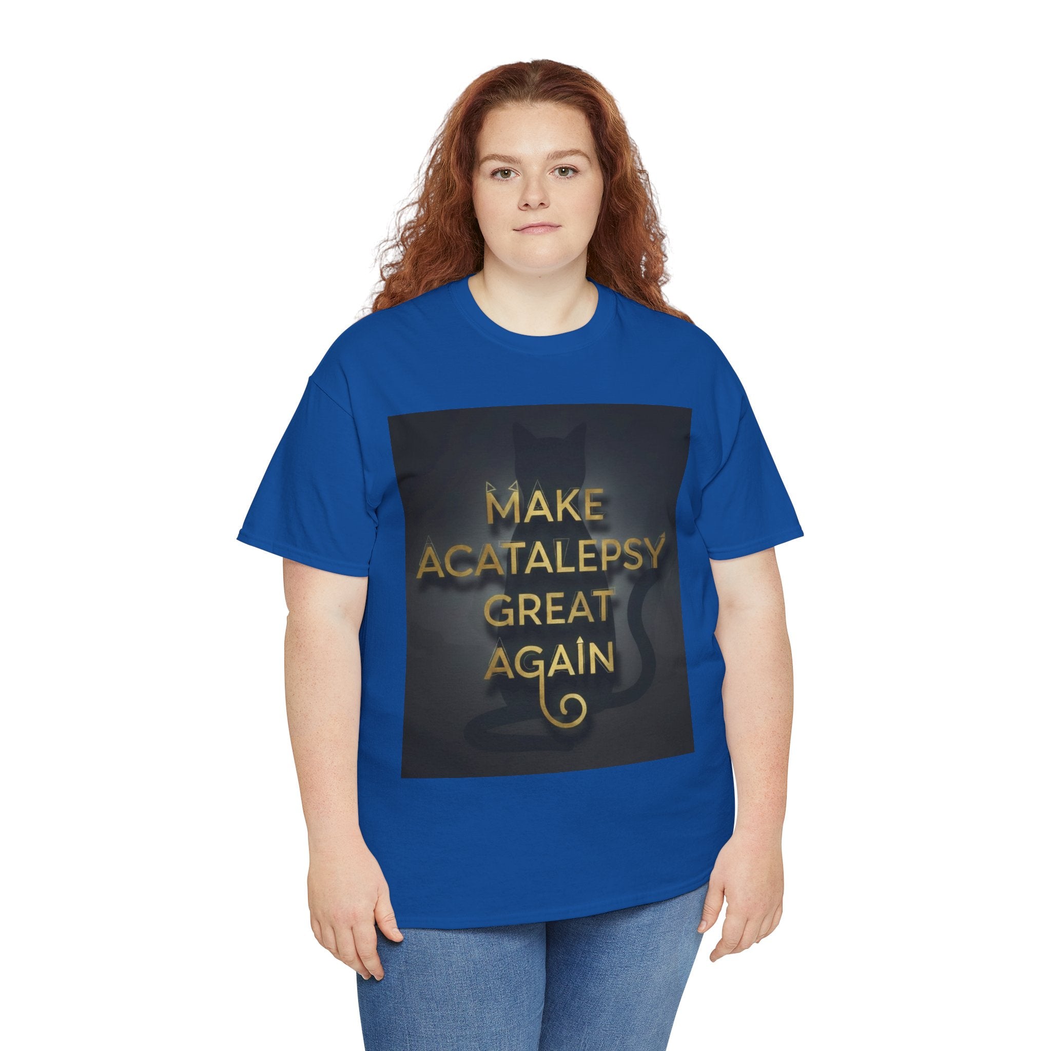 Make Acatalepsy Great Again - Unisex Heavy Cotton Tee
